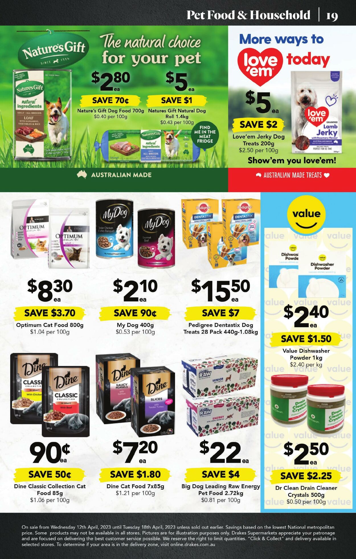 Catalogue Drakes Supermarkets 12.04.2023 - 18.04.2023