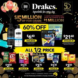 Catalogue Drakes Supermarkets 06.03.2024 - 12.03.2024