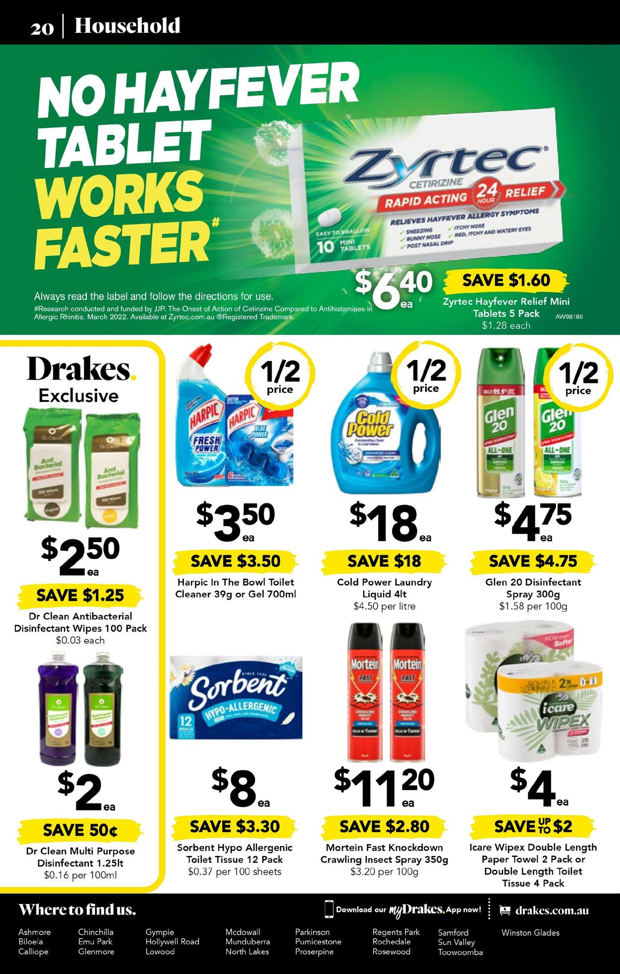 Catalogue Drakes Supermarkets 20.09.2023 - 26.09.2023