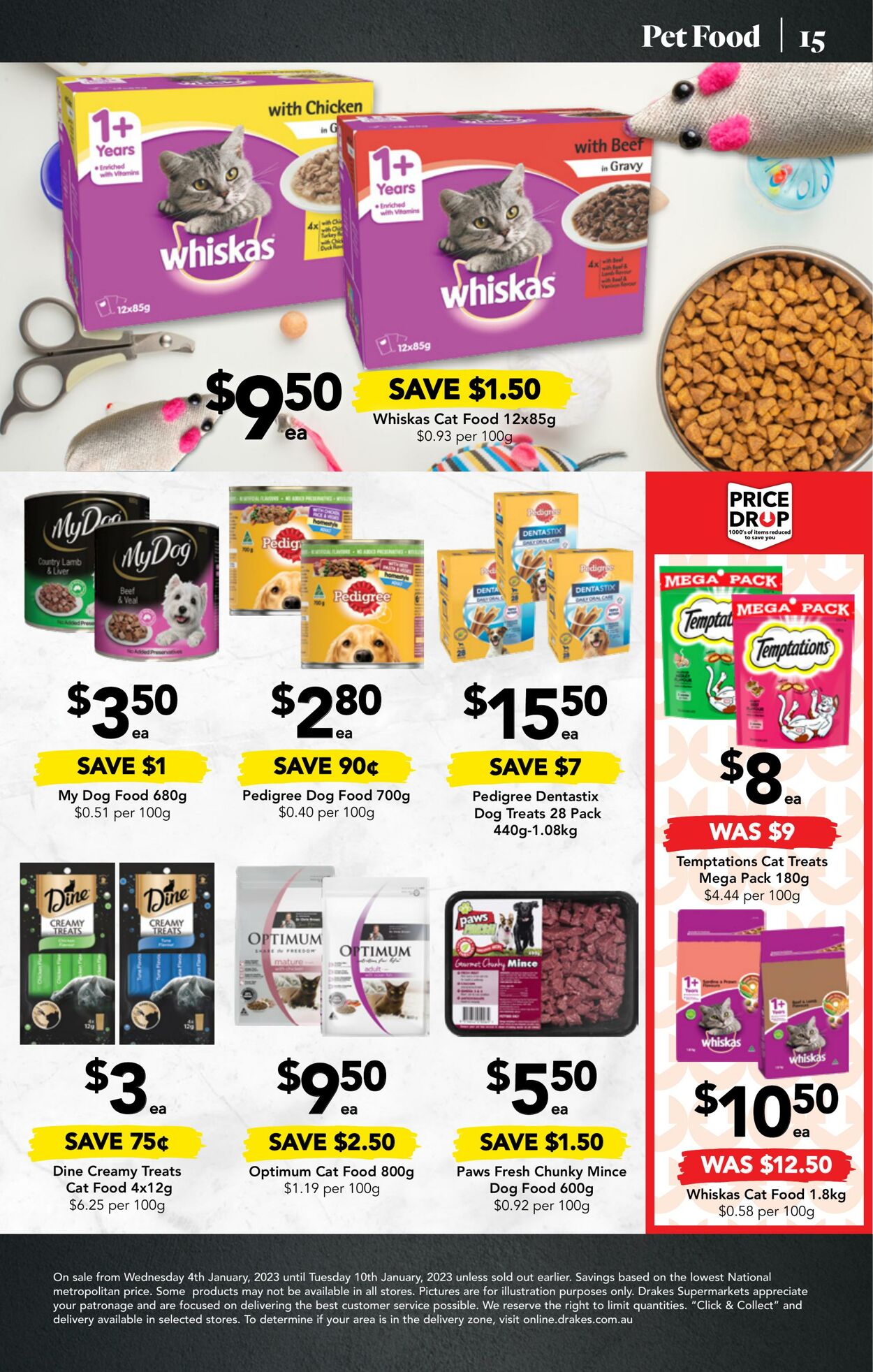 Catalogue Drakes Supermarkets 04.01.2023 - 10.01.2023