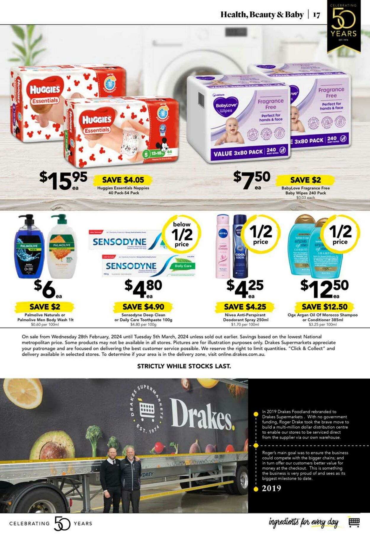 Catalogue Drakes Supermarkets 28.02.2024 - 05.03.2024