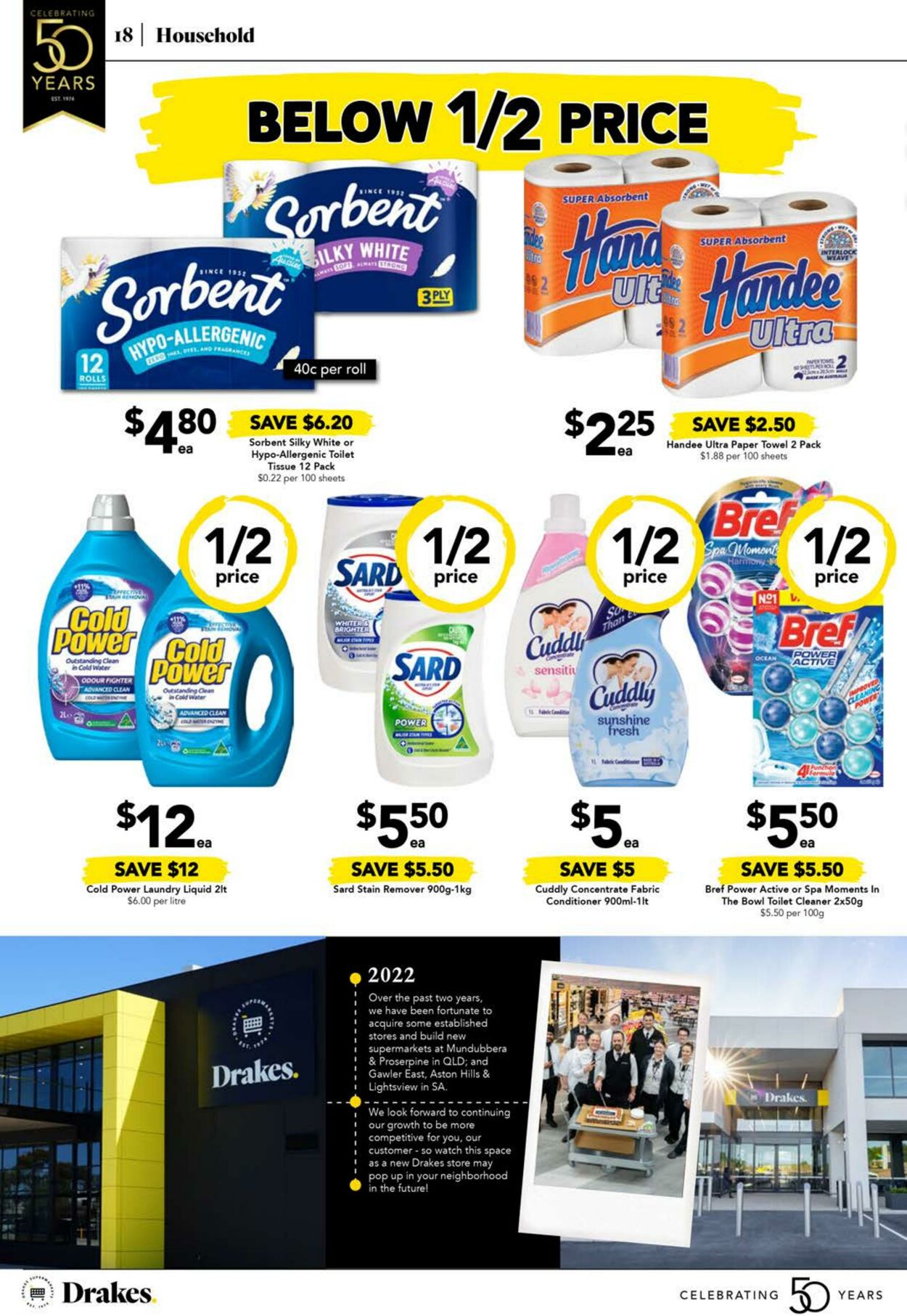 Catalogue Drakes Supermarkets 28.02.2024 - 05.03.2024