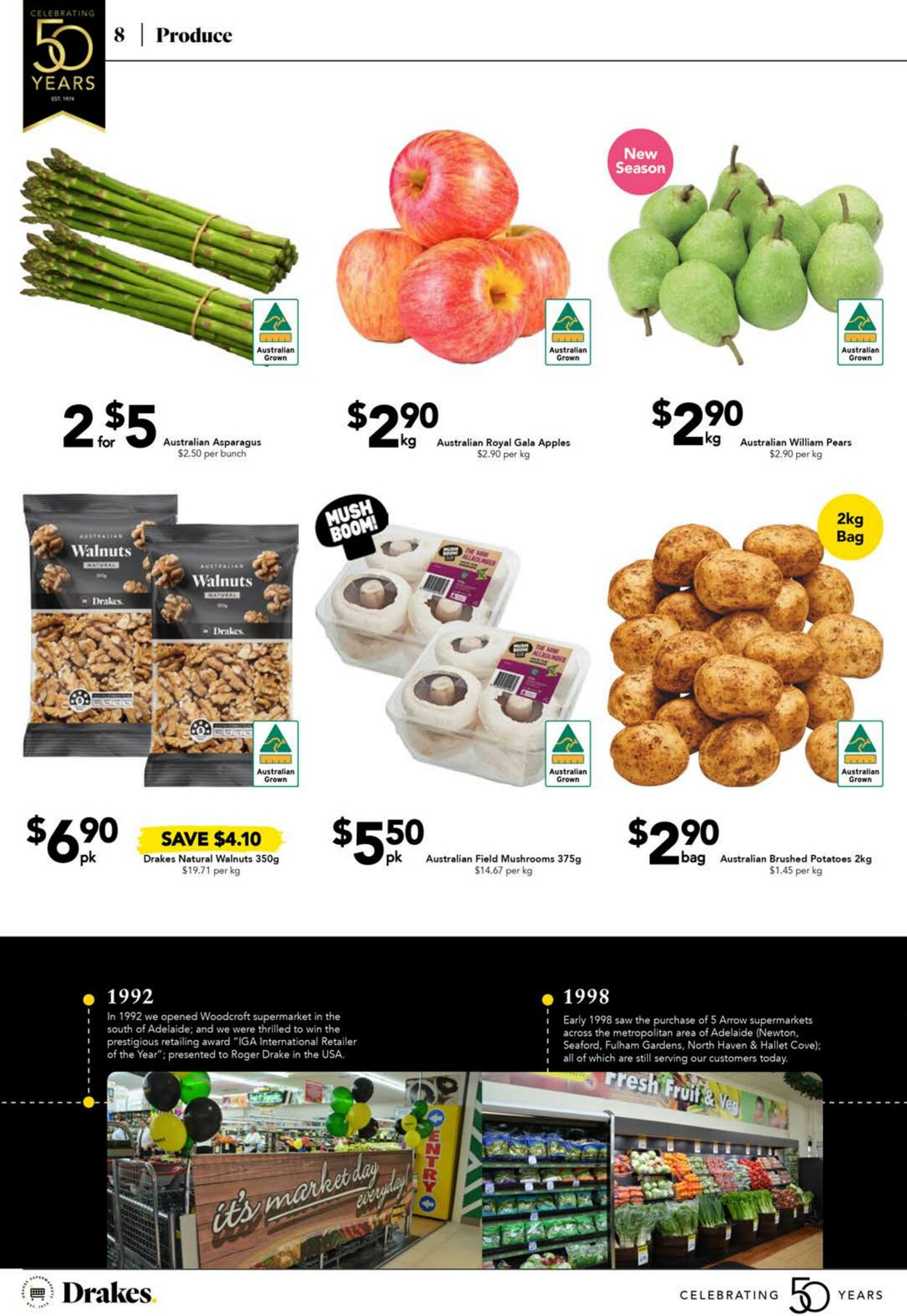 Catalogue Drakes Supermarkets 28.02.2024 - 05.03.2024