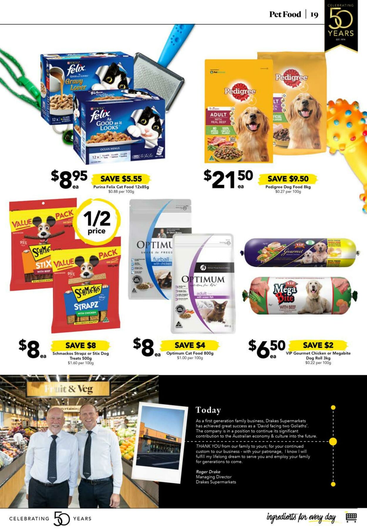 Catalogue Drakes Supermarkets 28.02.2024 - 05.03.2024