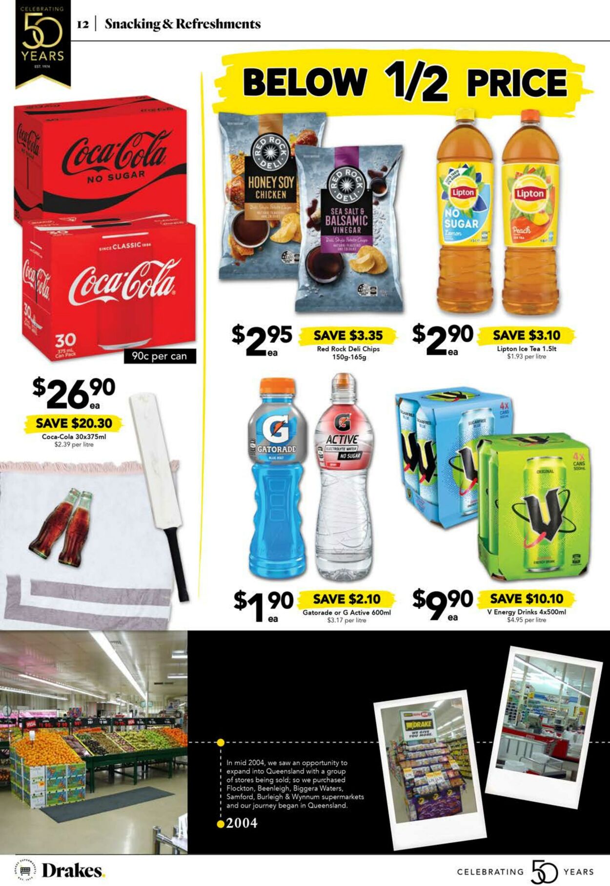 Catalogue Drakes Supermarkets 28.02.2024 - 05.03.2024