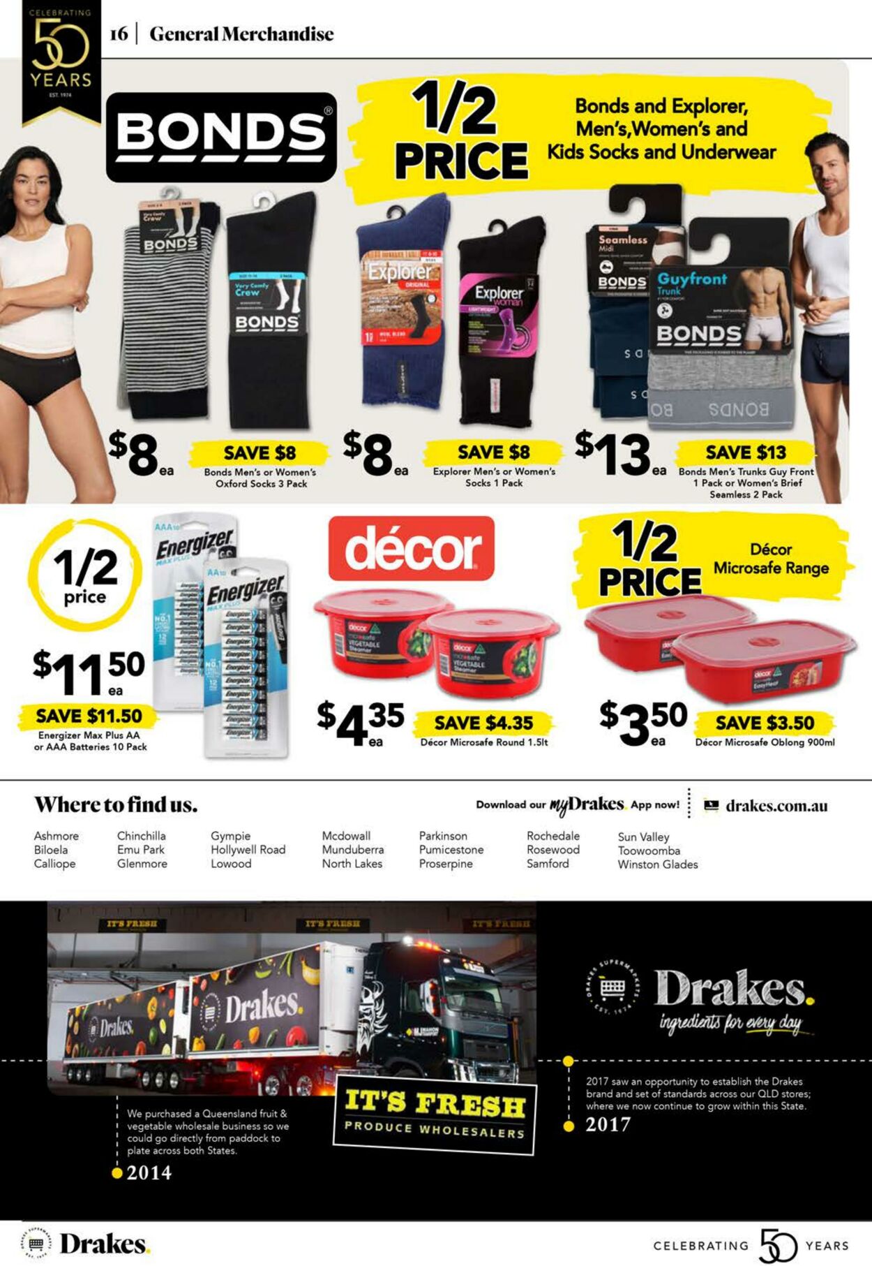 Catalogue Drakes Supermarkets 28.02.2024 - 05.03.2024