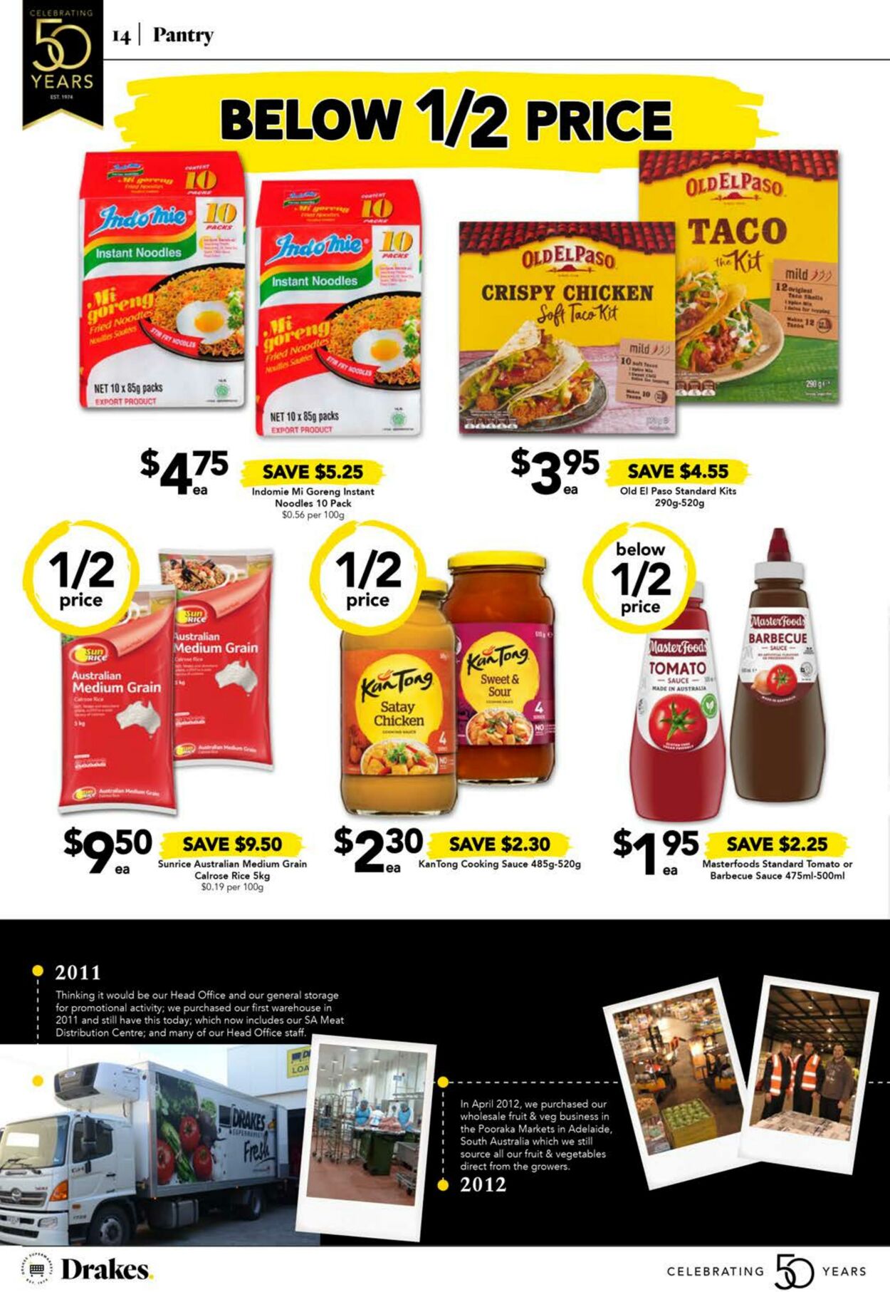 Catalogue Drakes Supermarkets 28.02.2024 - 05.03.2024