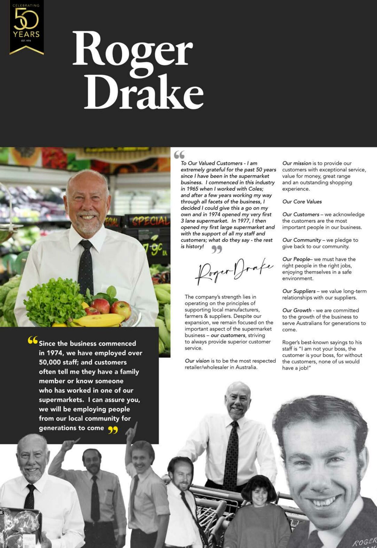 Catalogue Drakes Supermarkets 28.02.2024 - 05.03.2024
