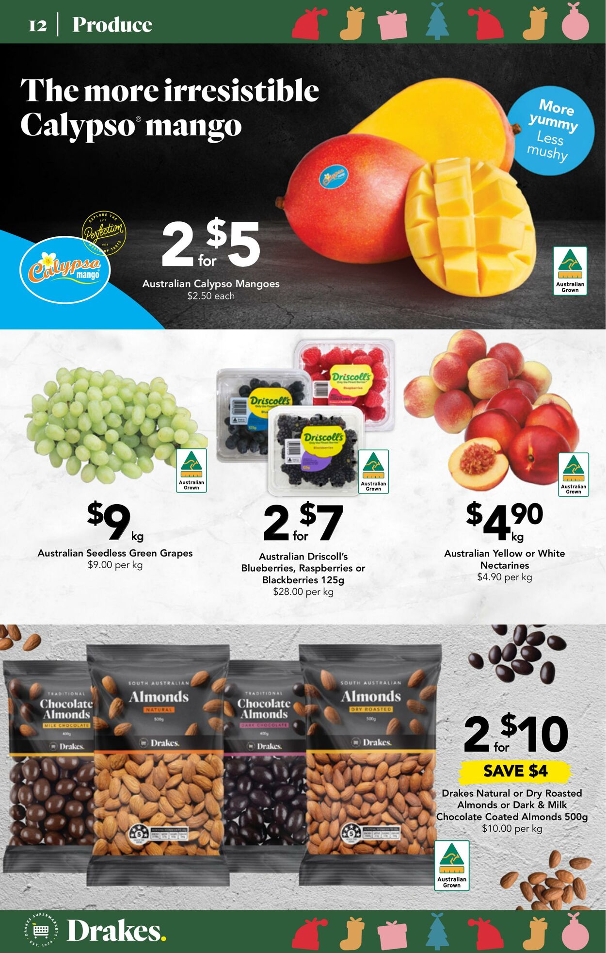 Catalogue Drakes Supermarkets 21.12.2022 - 03.01.2023