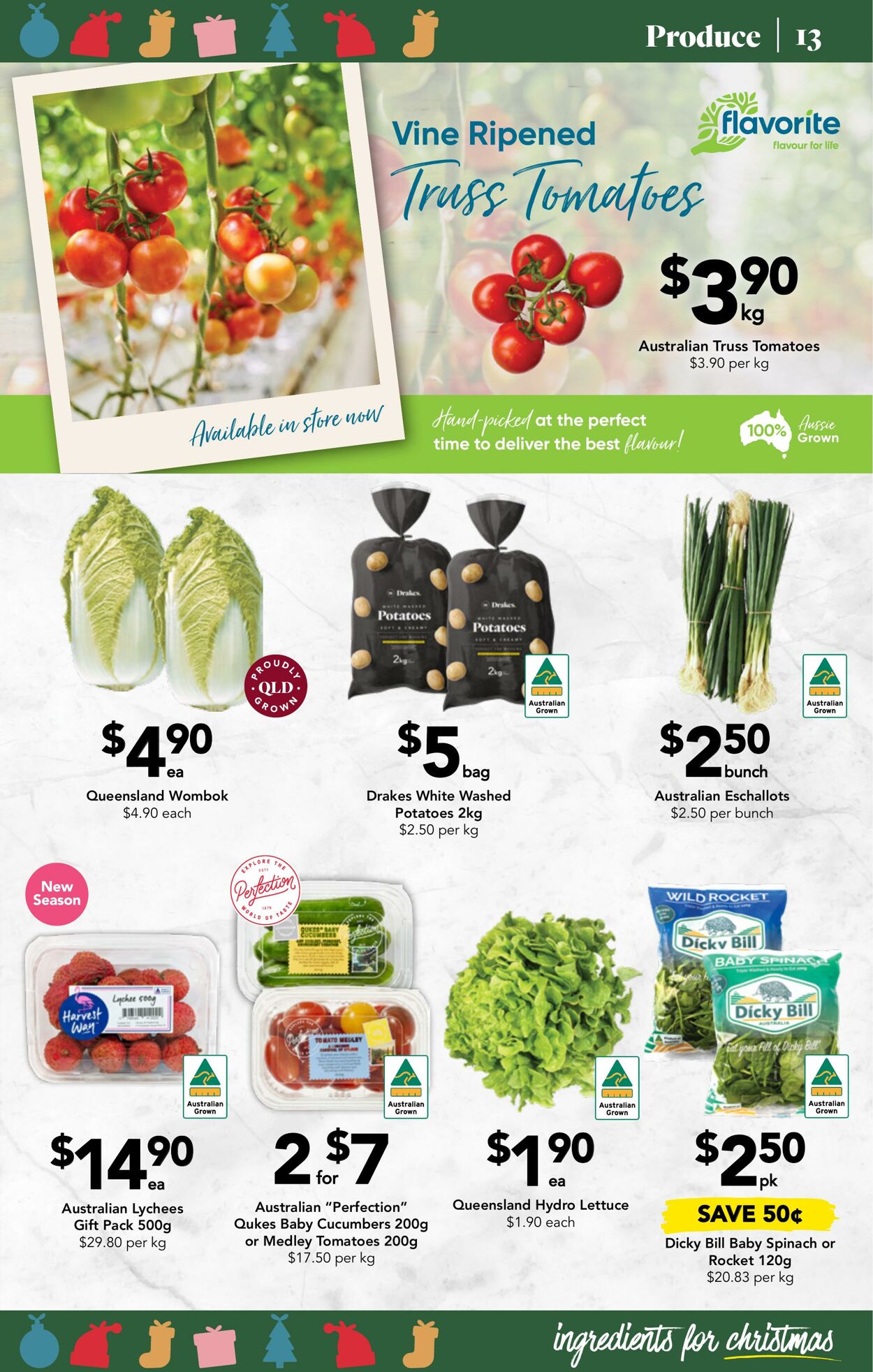 Catalogue Drakes Supermarkets 21.12.2022 - 03.01.2023