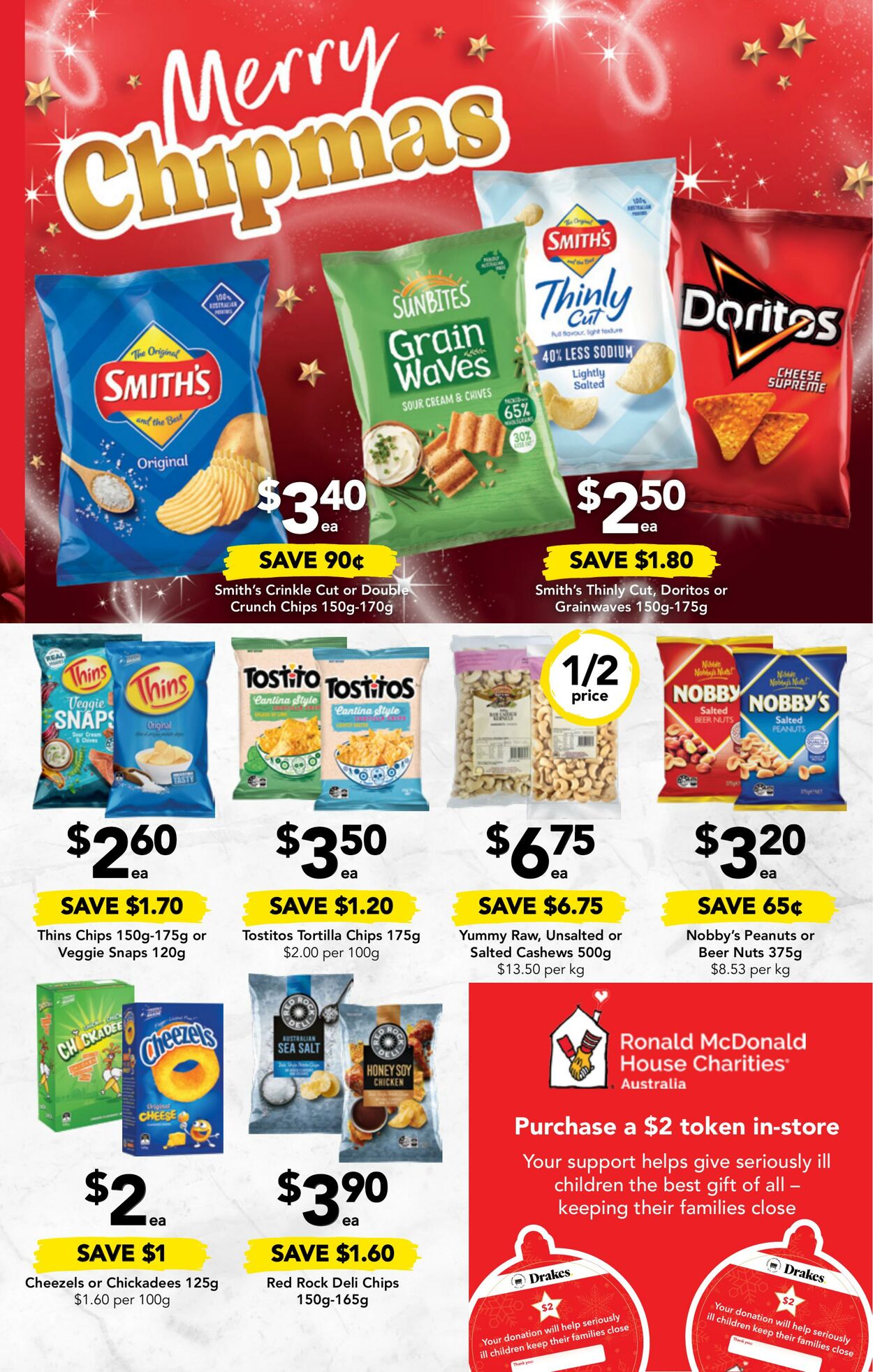 Catalogue Drakes Supermarkets 21.12.2022 - 03.01.2023