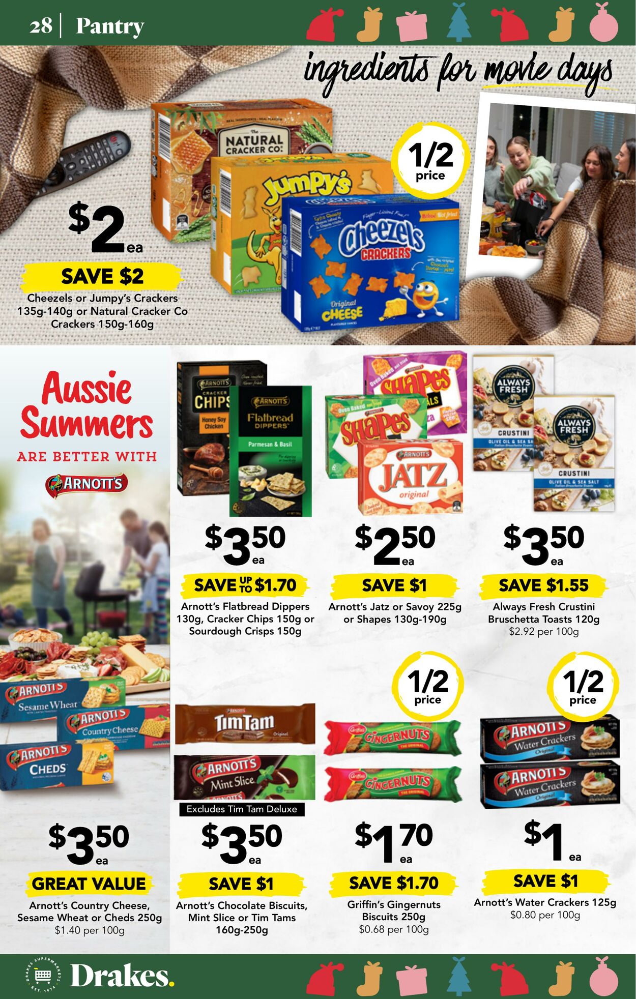 Catalogue Drakes Supermarkets 21.12.2022 - 03.01.2023