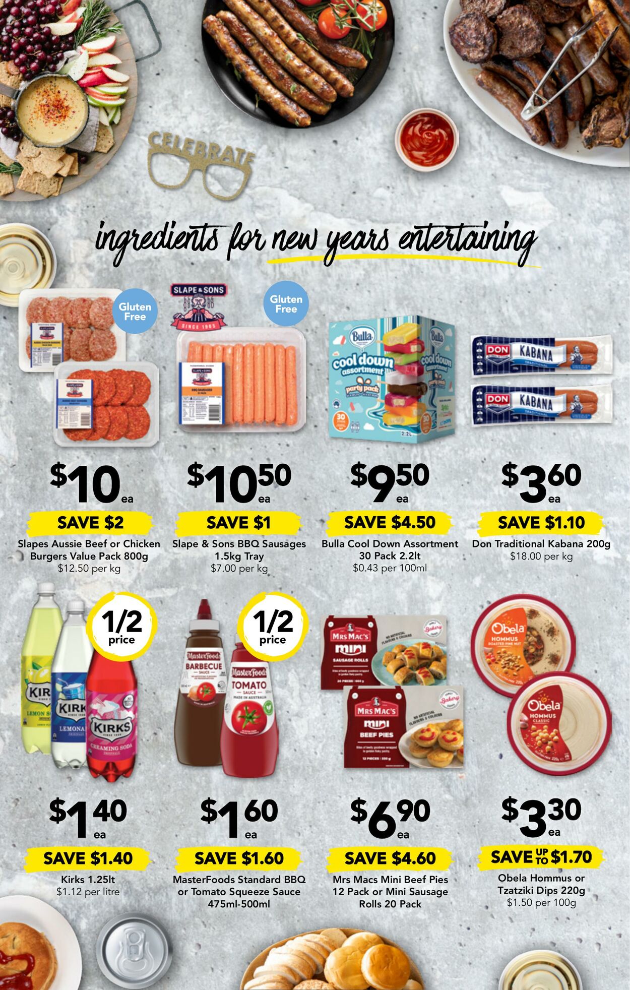 Catalogue Drakes Supermarkets 21.12.2022 - 03.01.2023