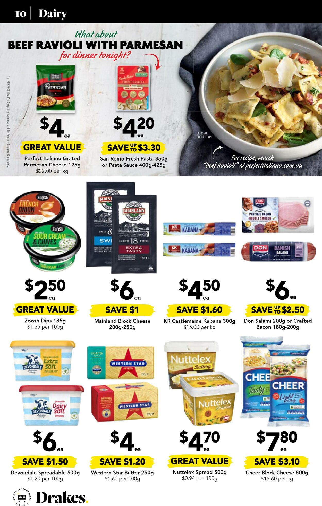 Catalogue Drakes Supermarkets 16.08.2023 - 22.08.2023