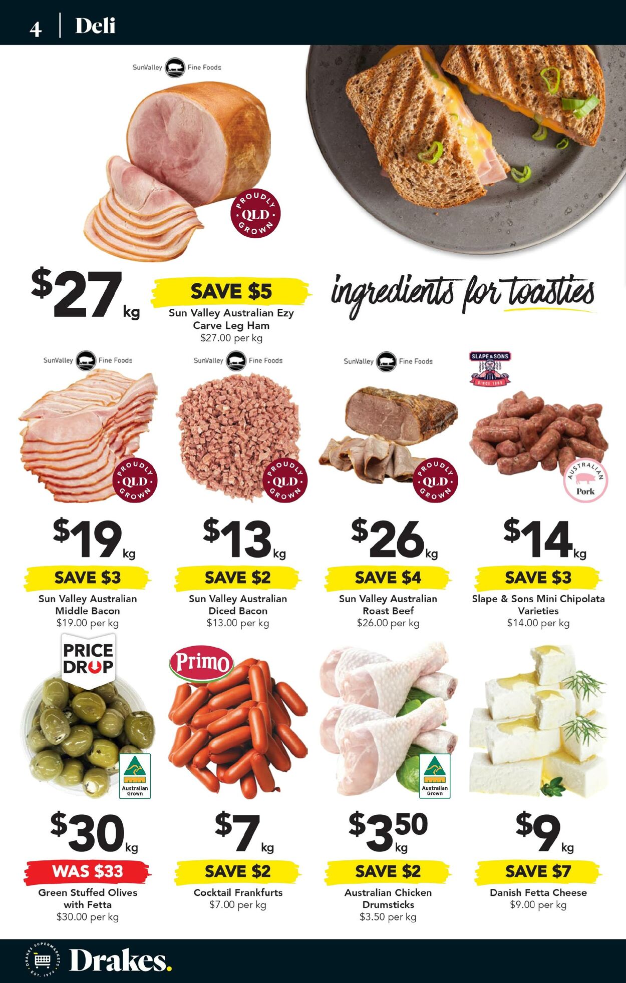 Catalogue Drakes Supermarkets 13.09.2023 - 19.09.2023