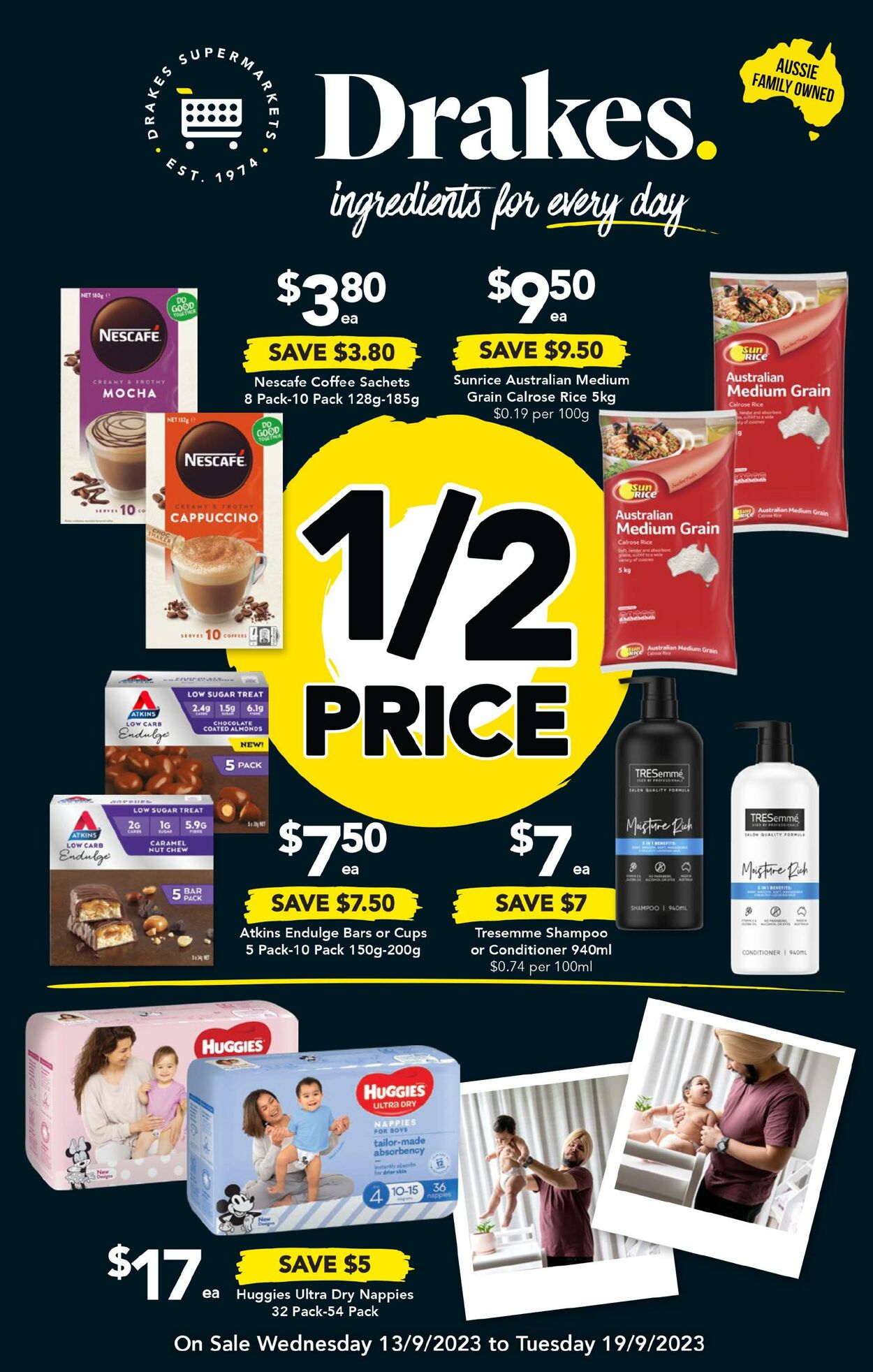 Catalogue Drakes Supermarkets 13.09.2023 - 19.09.2023