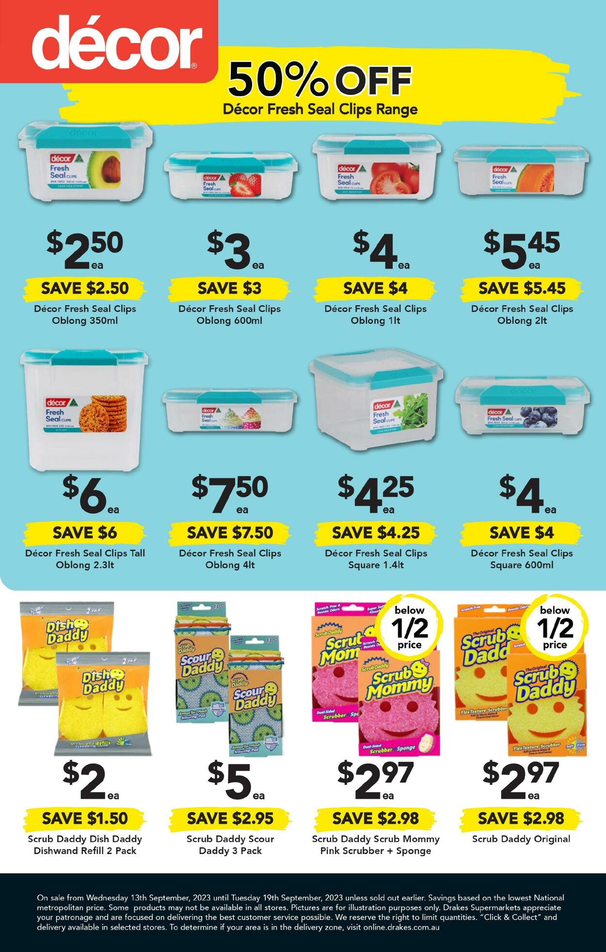 Catalogue Drakes Supermarkets 13.09.2023 - 19.09.2023