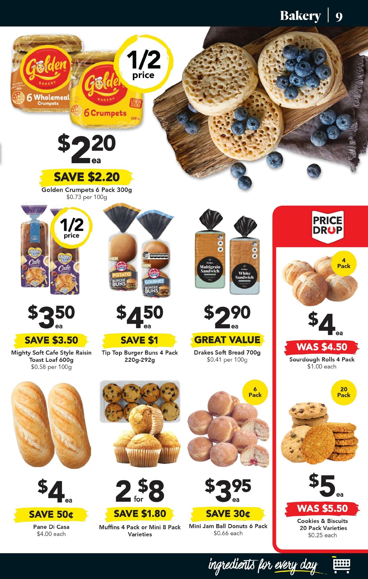 Catalogue Drakes Supermarkets 13.09.2023 - 19.09.2023