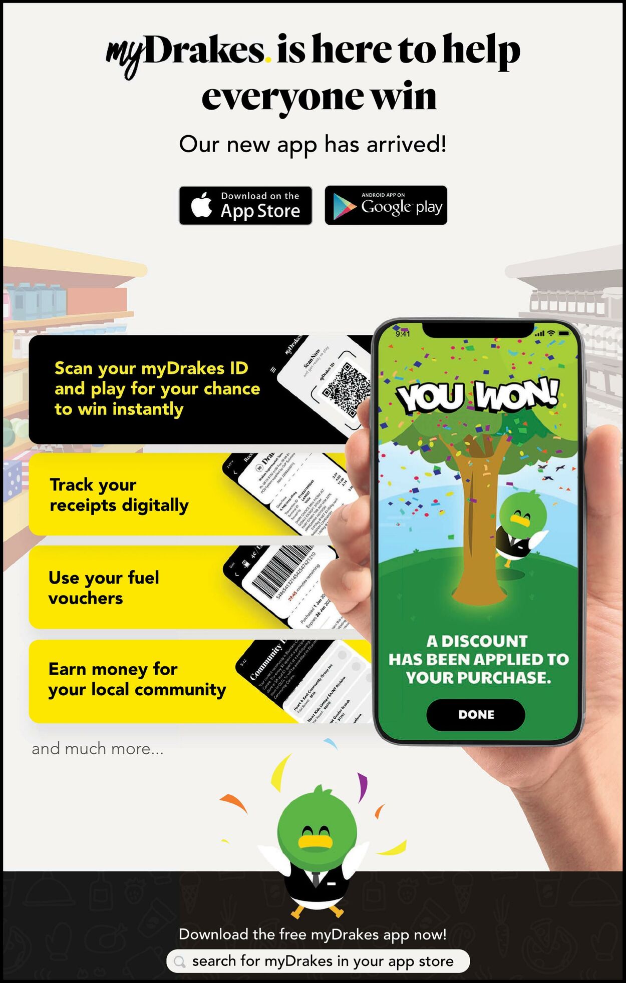 Catalogue Drakes Supermarkets 13.09.2023 - 19.09.2023