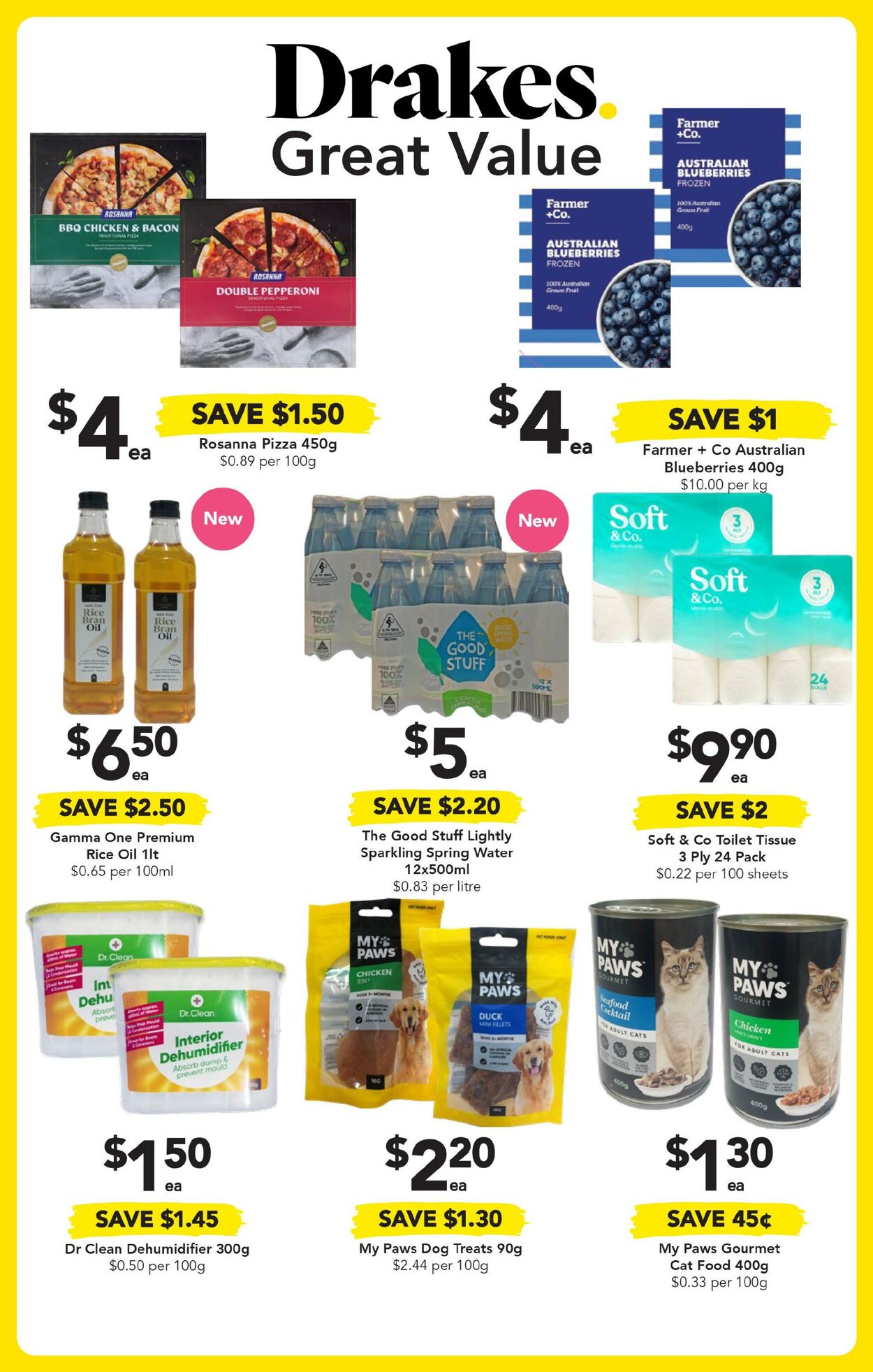 Catalogue Drakes Supermarkets 13.09.2023 - 19.09.2023