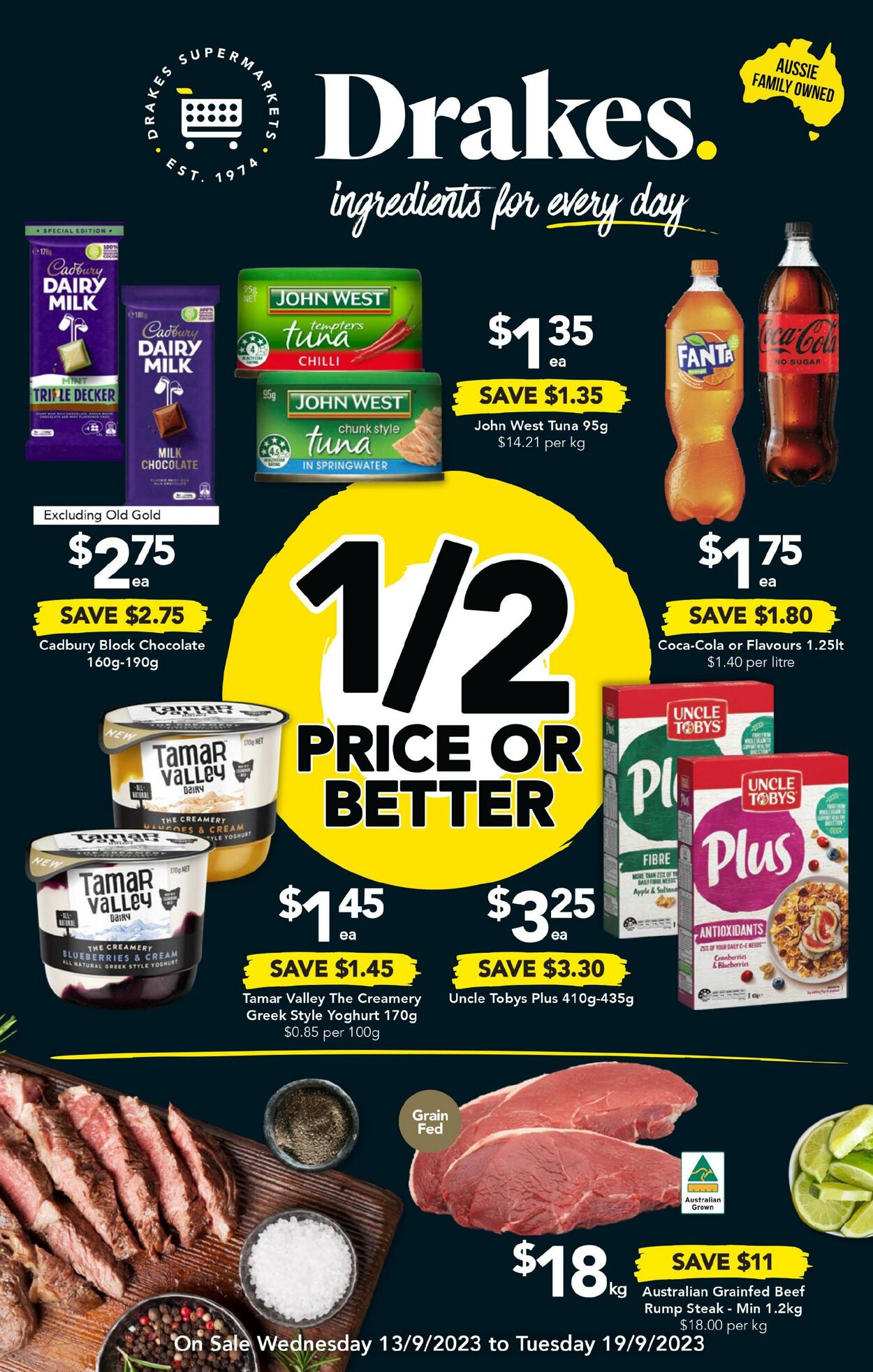 Catalogue Drakes Supermarkets 13.09.2023 - 19.09.2023