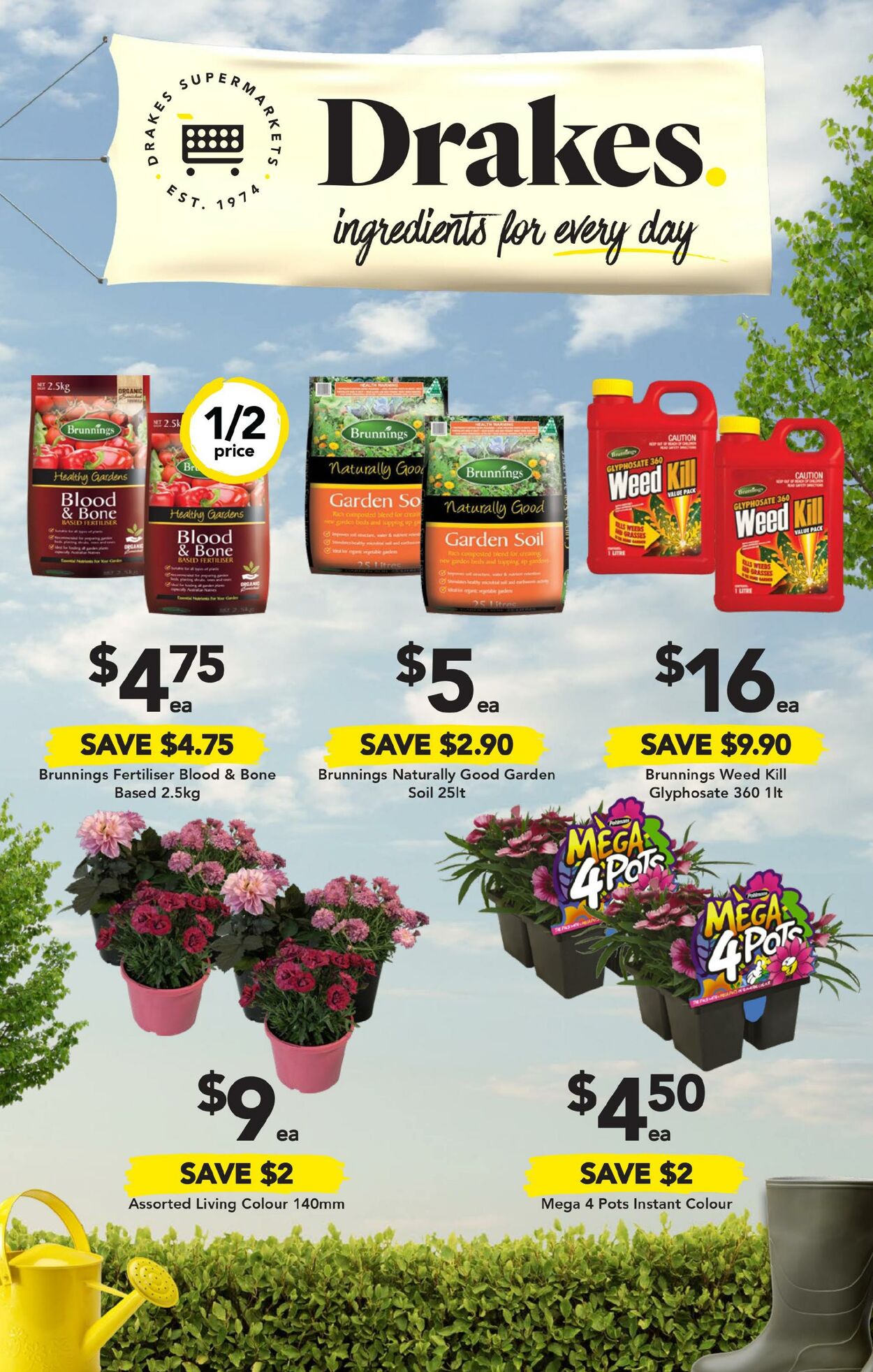 Catalogue Drakes Supermarkets 13.09.2023 - 19.09.2023