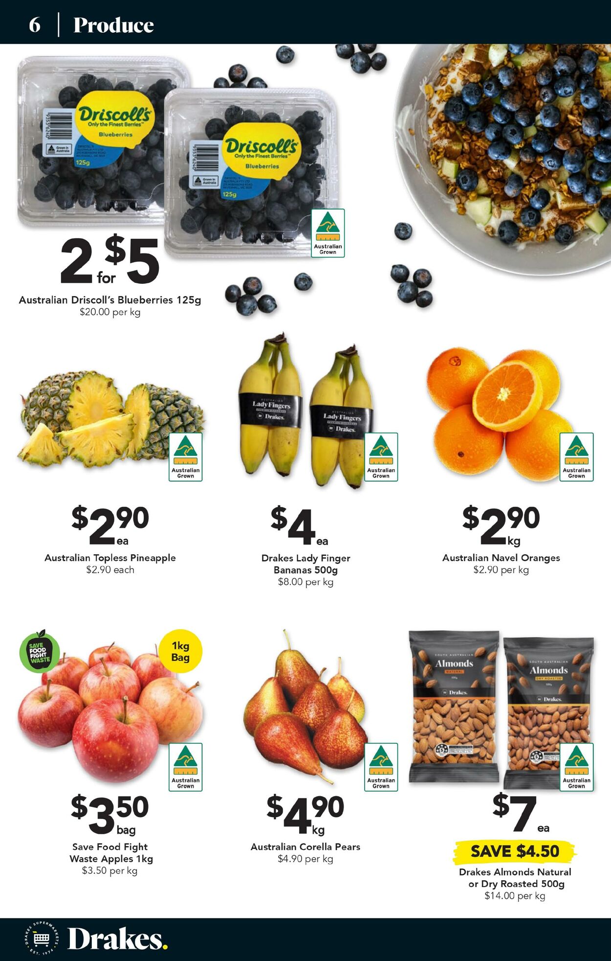 Catalogue Drakes Supermarkets 13.09.2023 - 19.09.2023