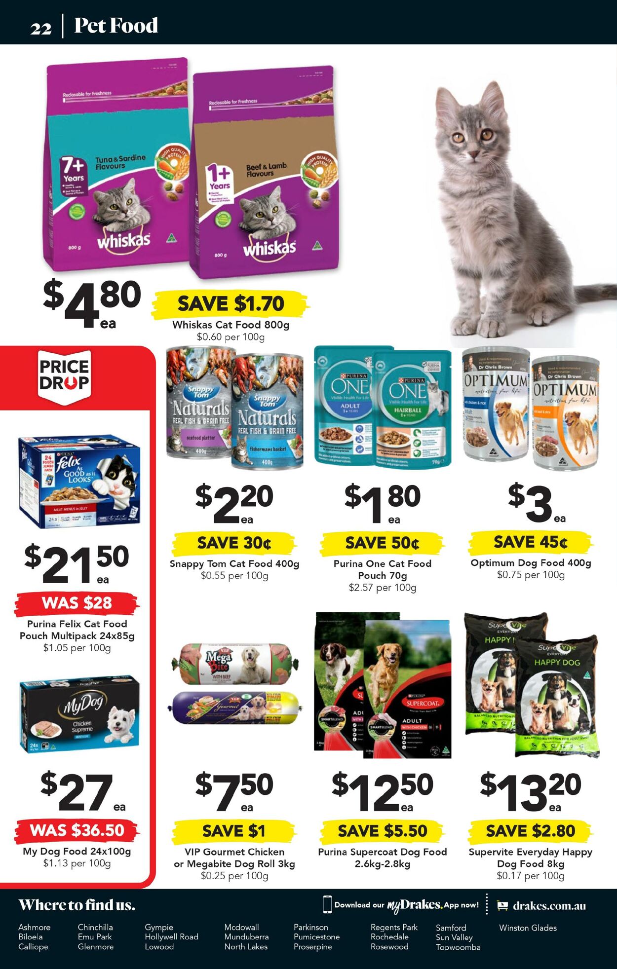 Catalogue Drakes Supermarkets 13.09.2023 - 19.09.2023