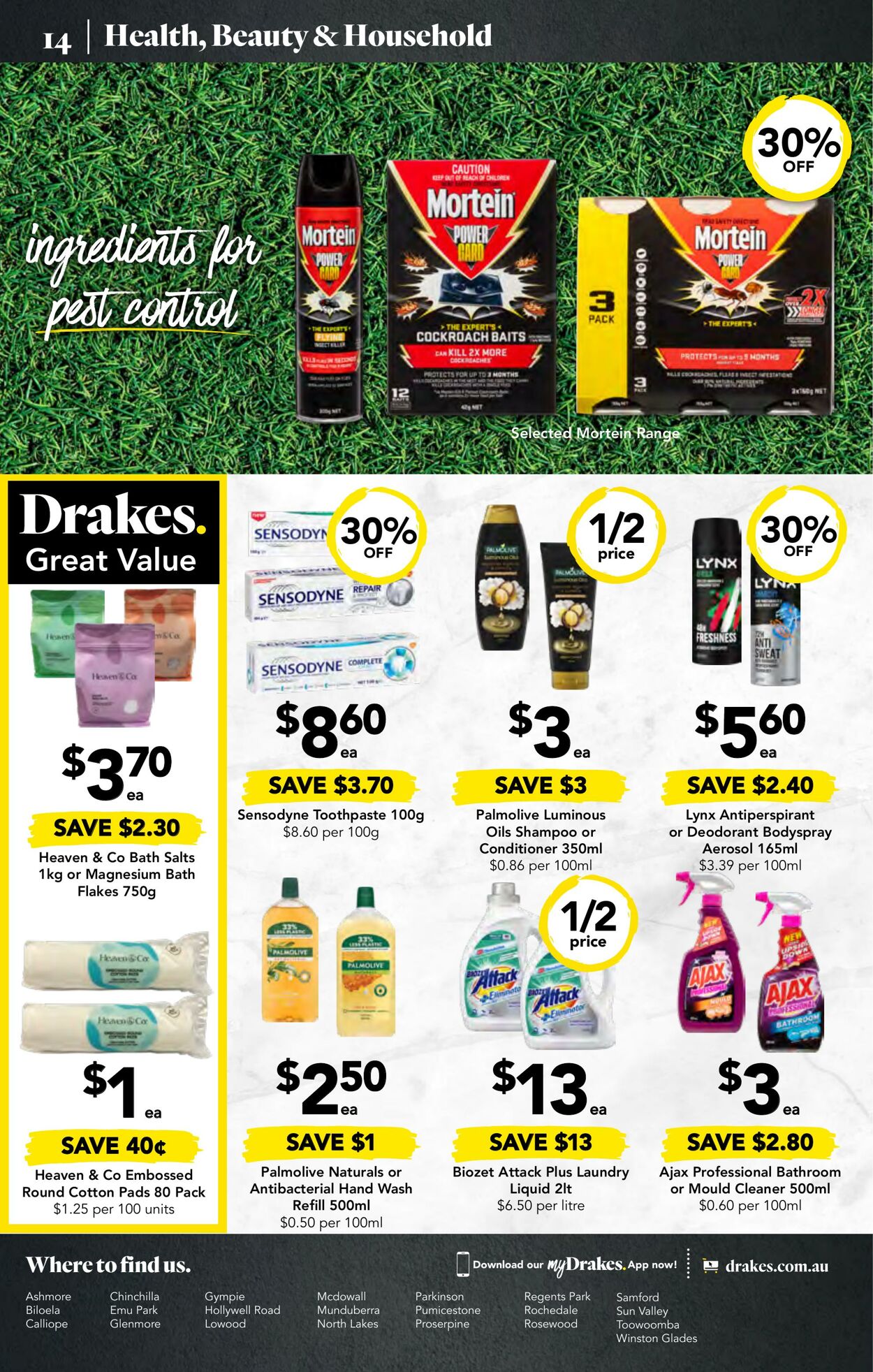 Catalogue Drakes Supermarkets 11.01.2023 - 17.01.2023