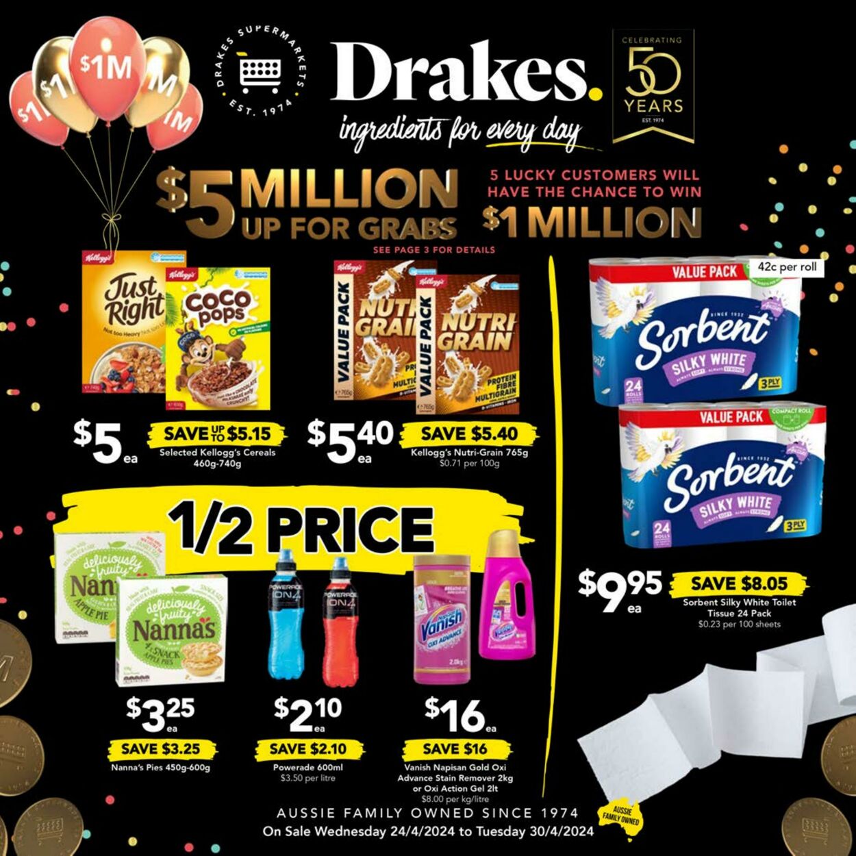 Drakes Supermarkets Promotional catalogues