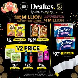 Catalogue Drakes Supermarkets 23.11.2022 - 29.11.2022