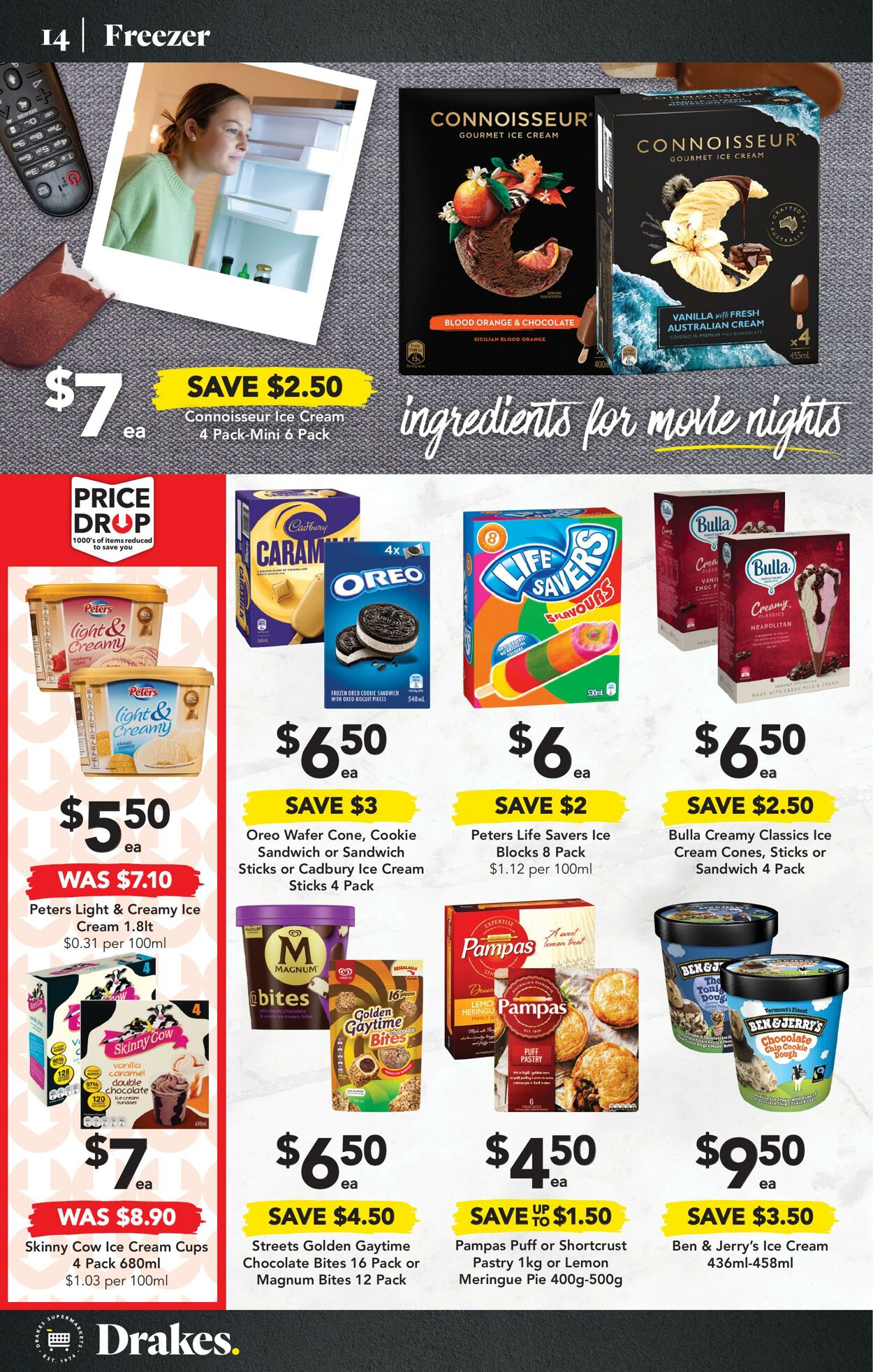 Catalogue Drakes Supermarkets 09.11.2022 - 15.11.2022