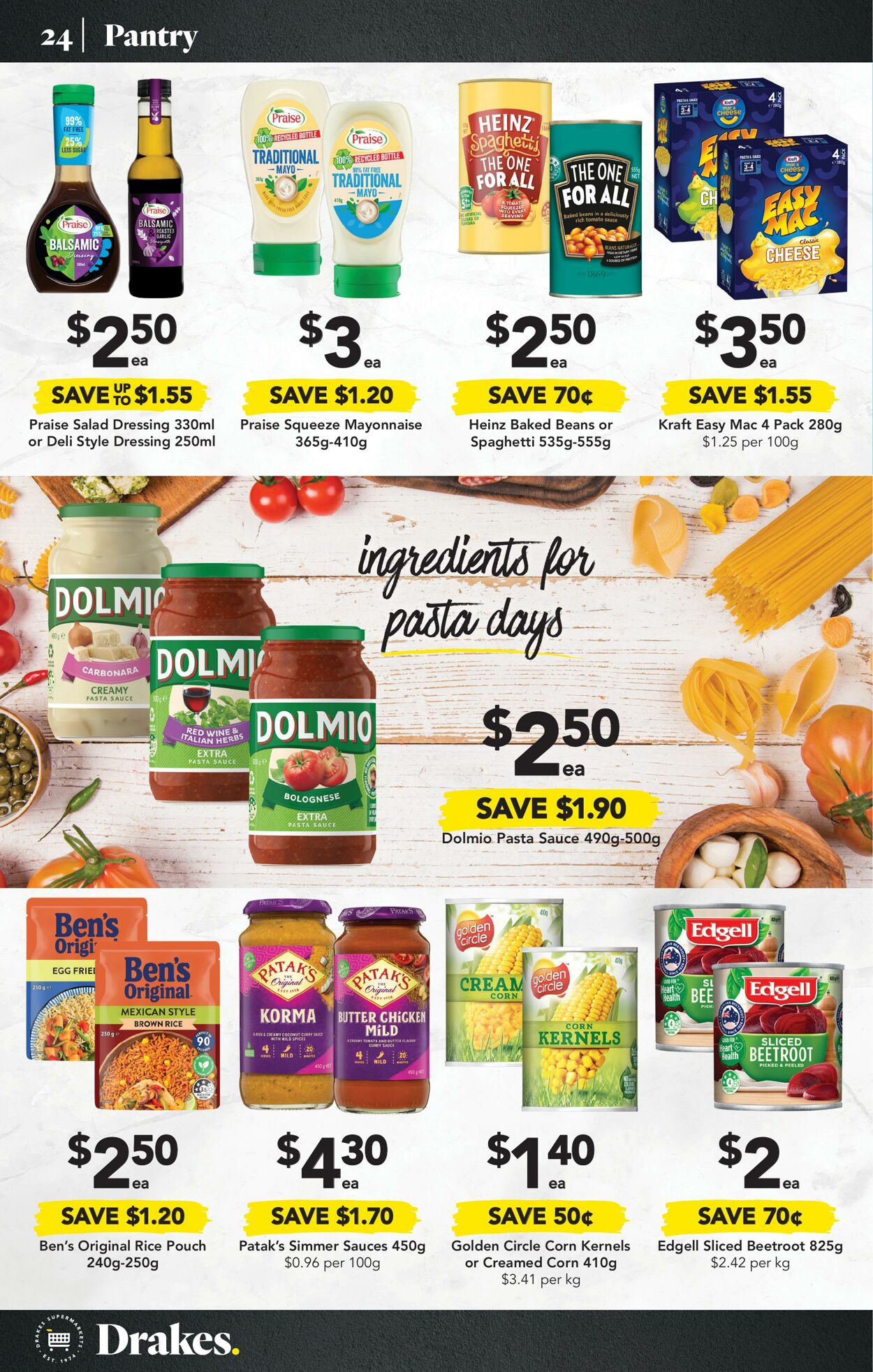 Catalogue Drakes Supermarkets 09.11.2022 - 15.11.2022