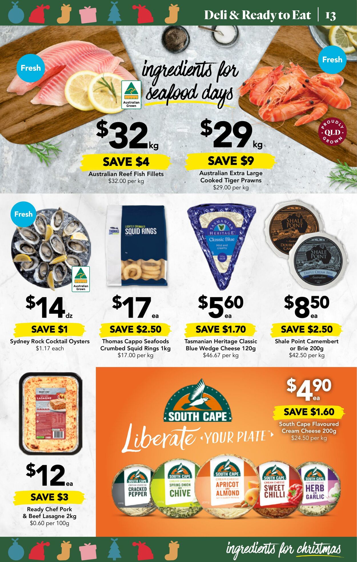 Catalogue Drakes Supermarkets 23.11.2022 - 29.11.2022