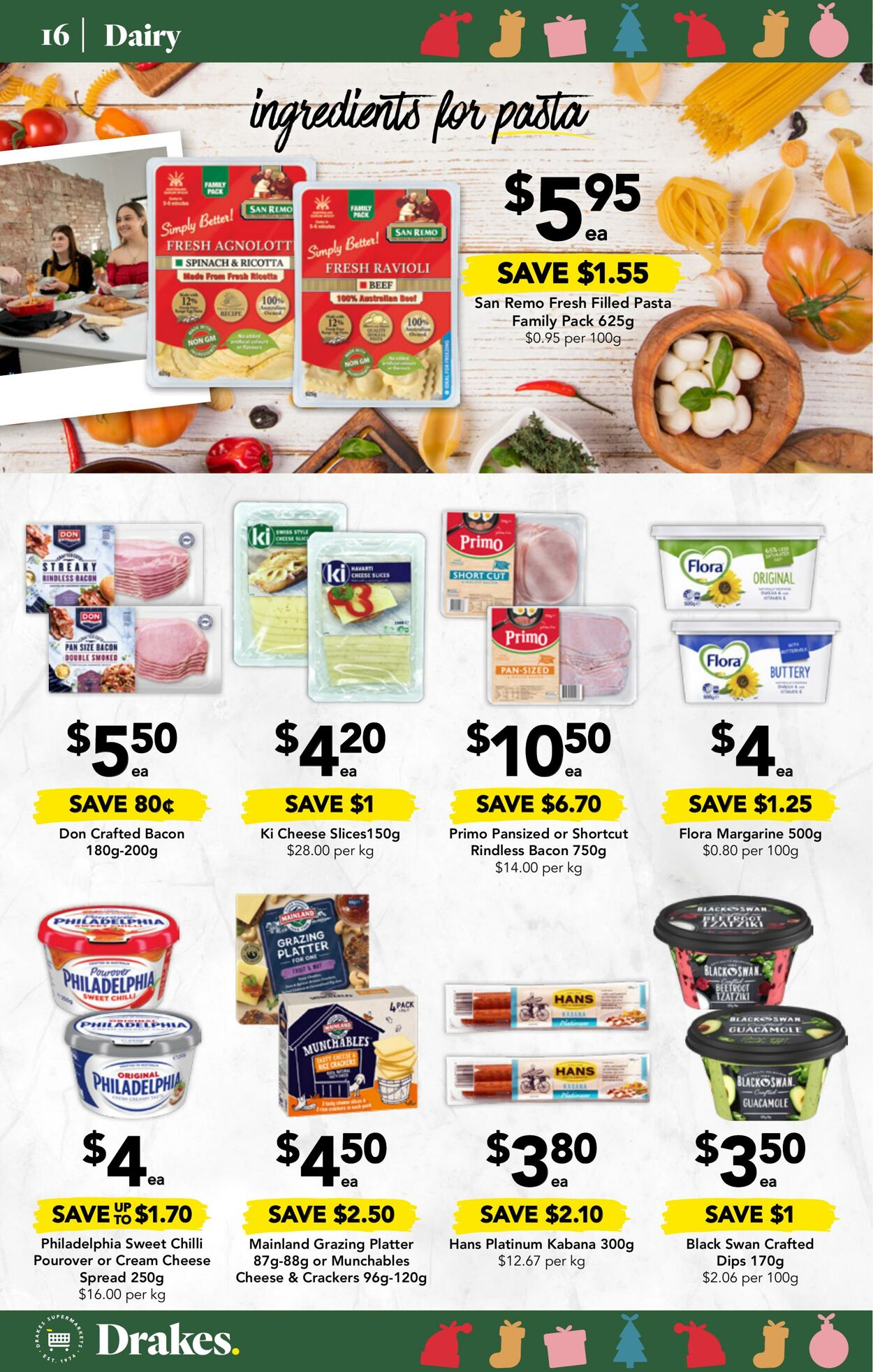 Catalogue Drakes Supermarkets 23.11.2022 - 29.11.2022