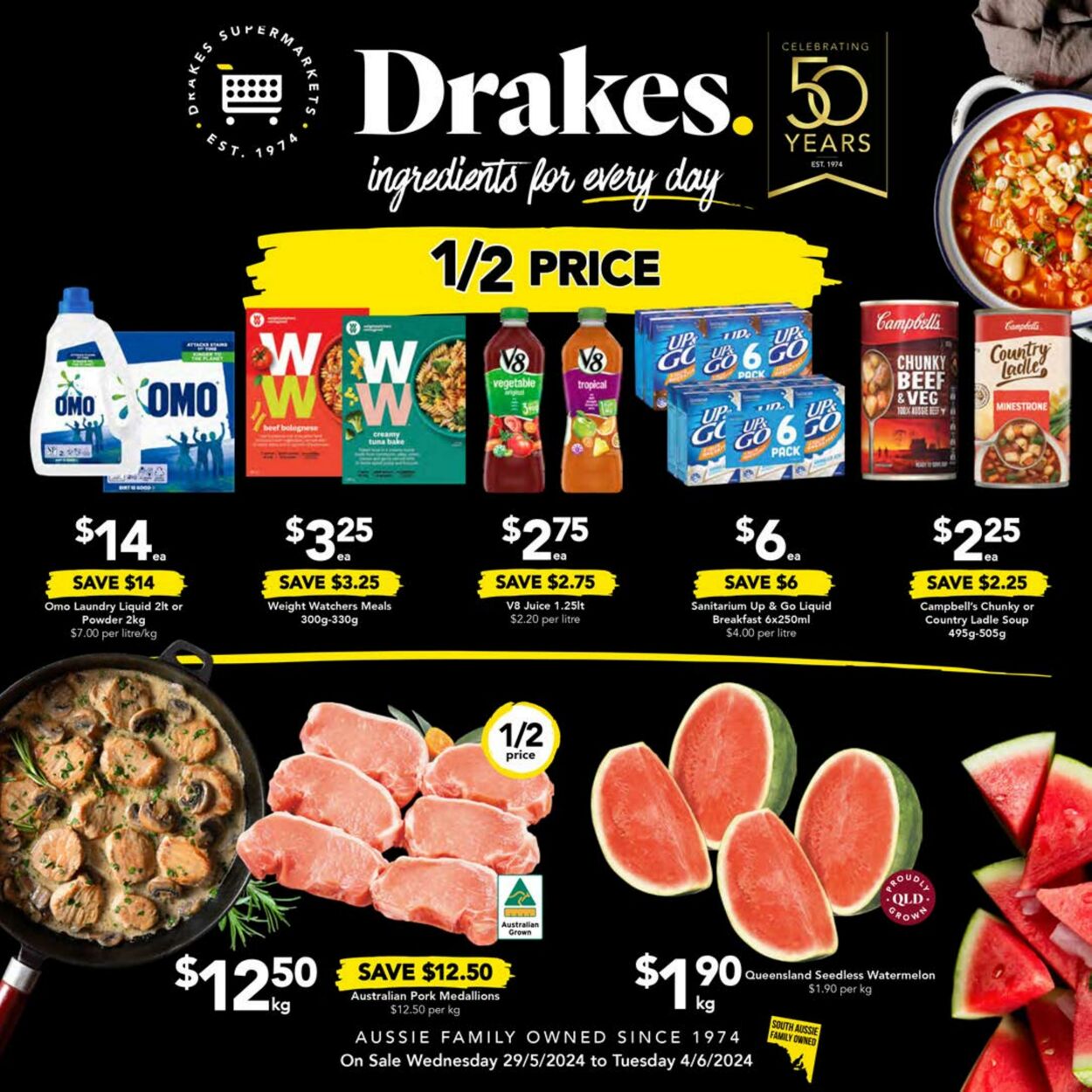 Catalogue Drakes Supermarkets 29.05.2024 - 04.06.2024