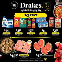 Catalogue Drakes Supermarkets 28.09.2022 - 04.10.2022