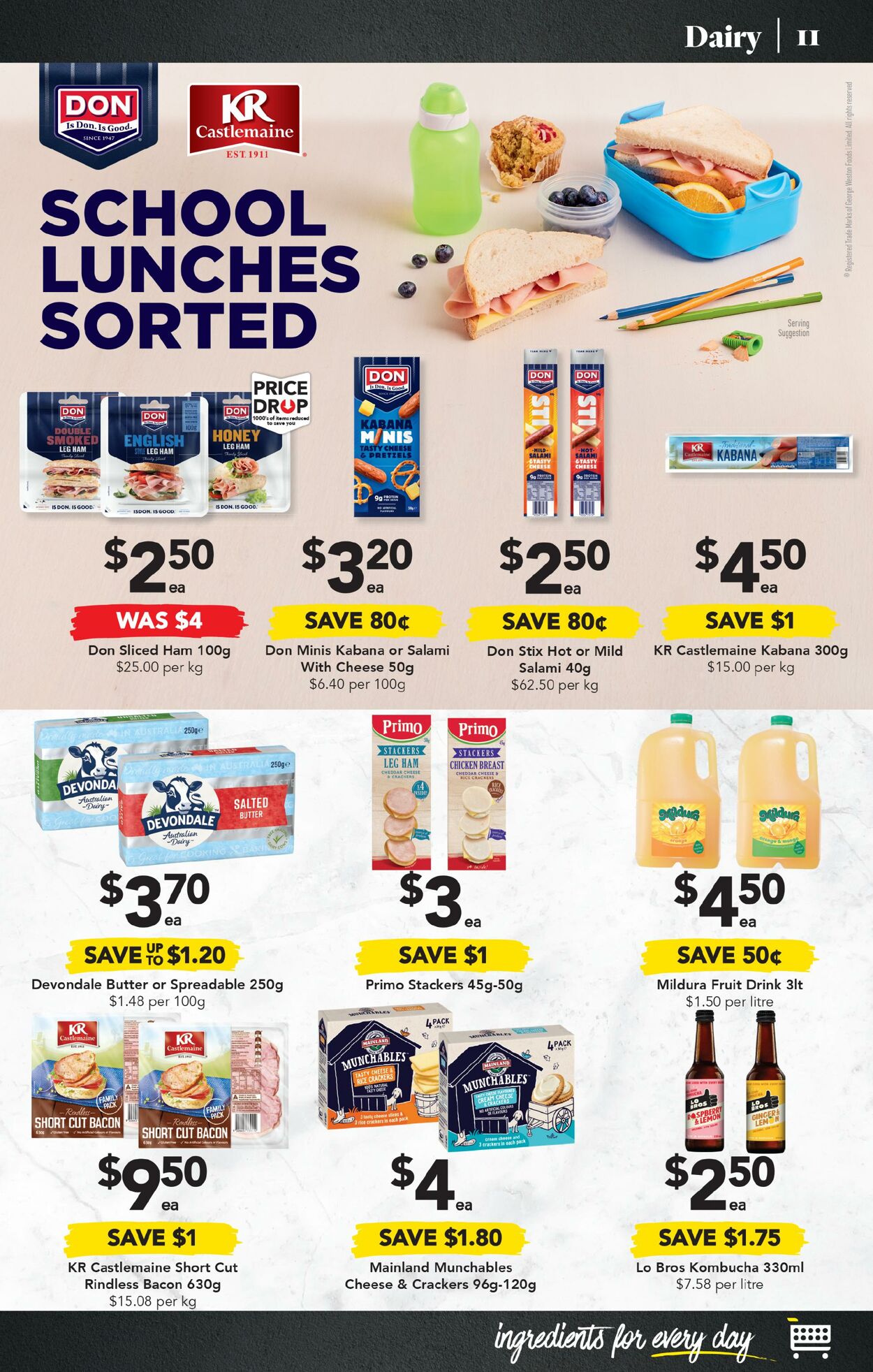 Catalogue Drakes Supermarkets 05.10.2022 - 11.10.2022