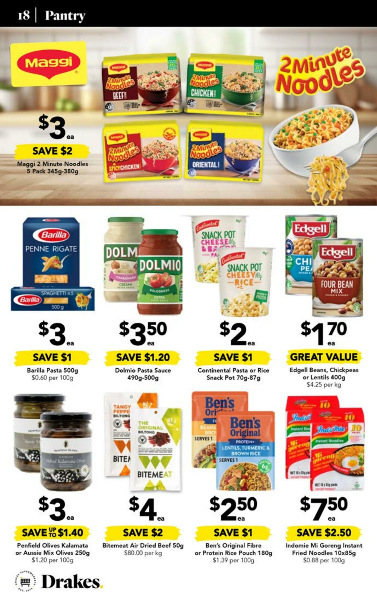 Catalogue Drakes Supermarkets 31.01.2024 - 06.01.2025