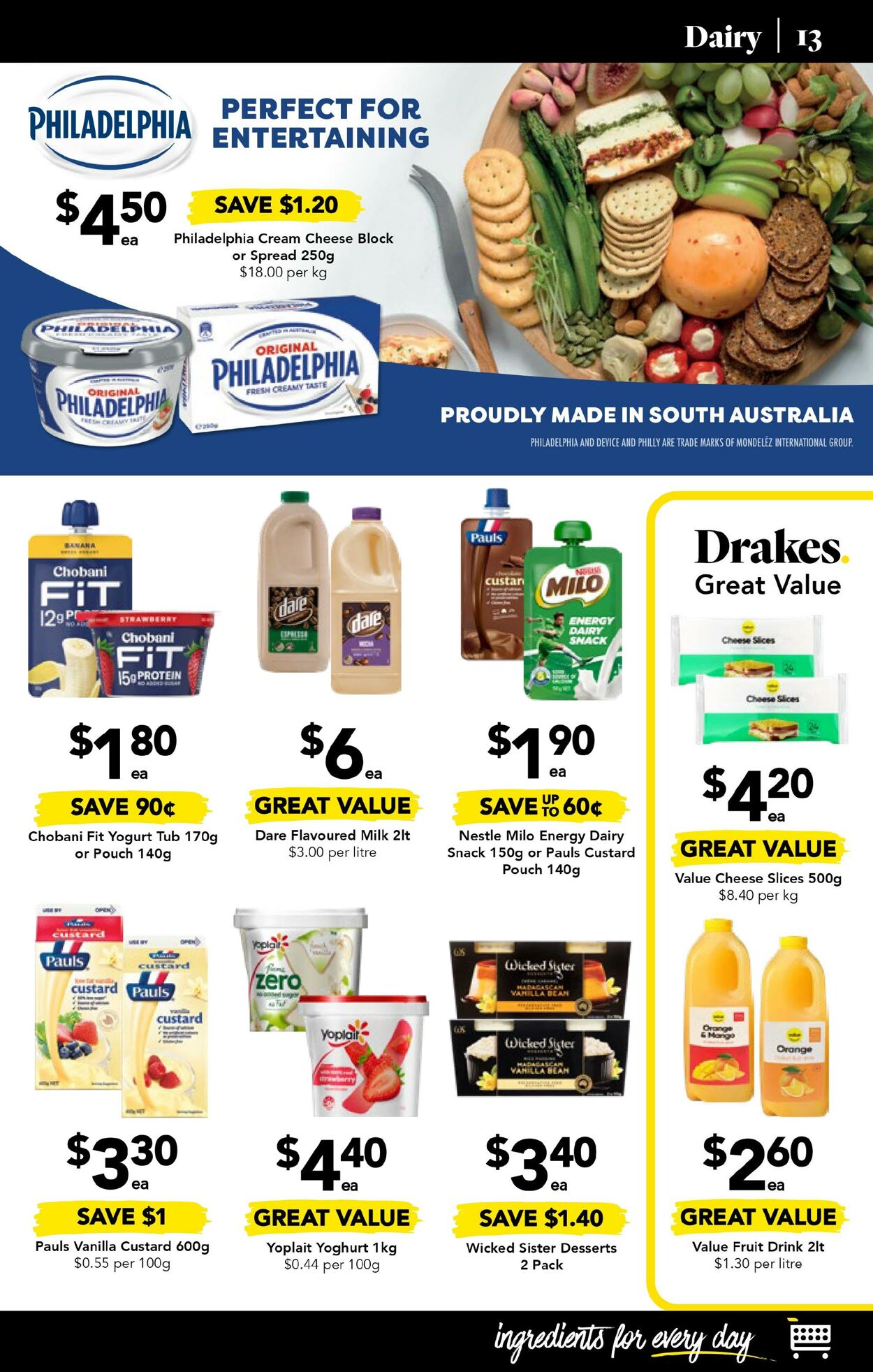 Catalogue Drakes Supermarkets 23.08.2023 - 29.08.2023