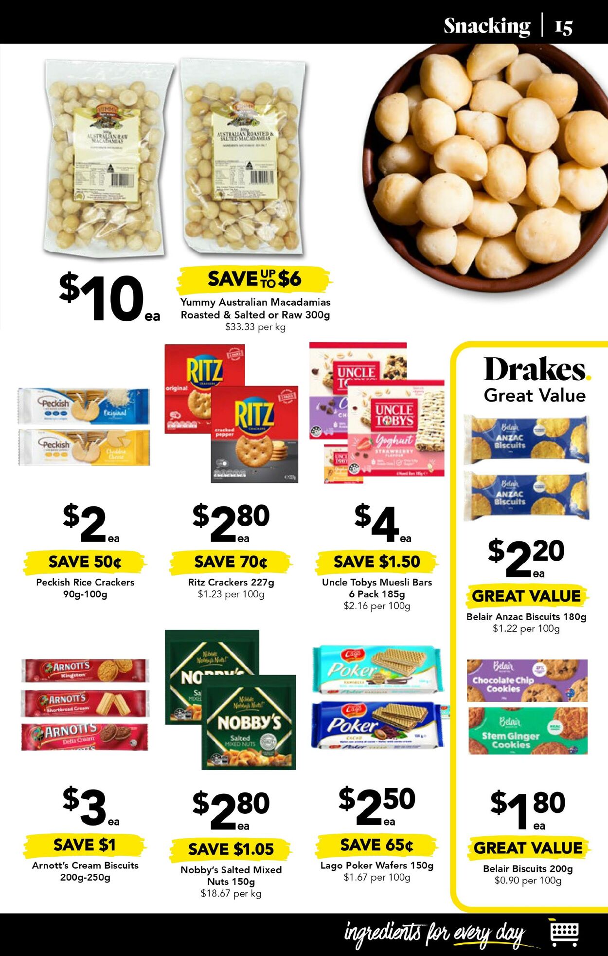 Catalogue Drakes Supermarkets 23.08.2023 - 29.08.2023