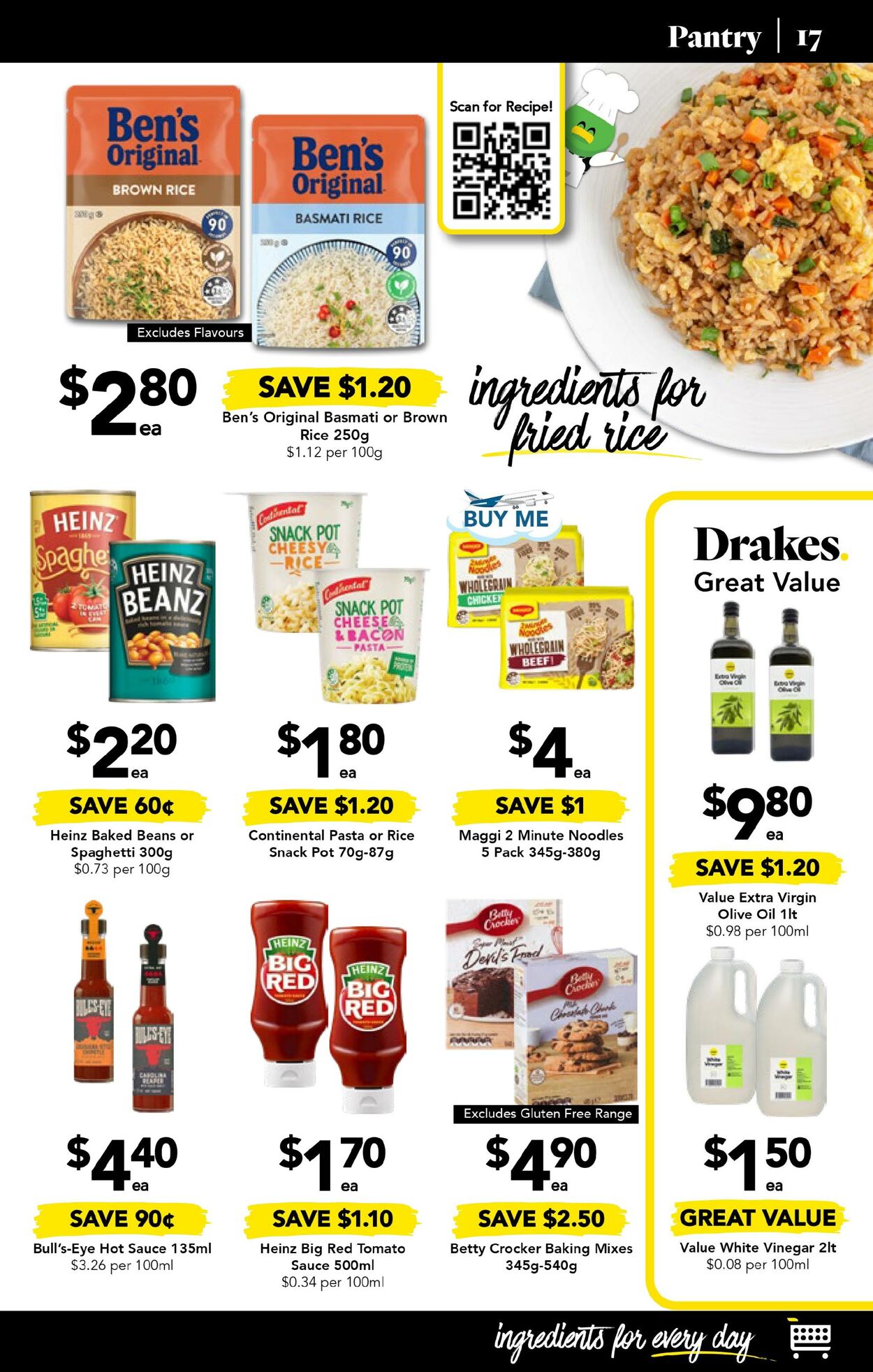 Catalogue Drakes Supermarkets 23.08.2023 - 29.08.2023