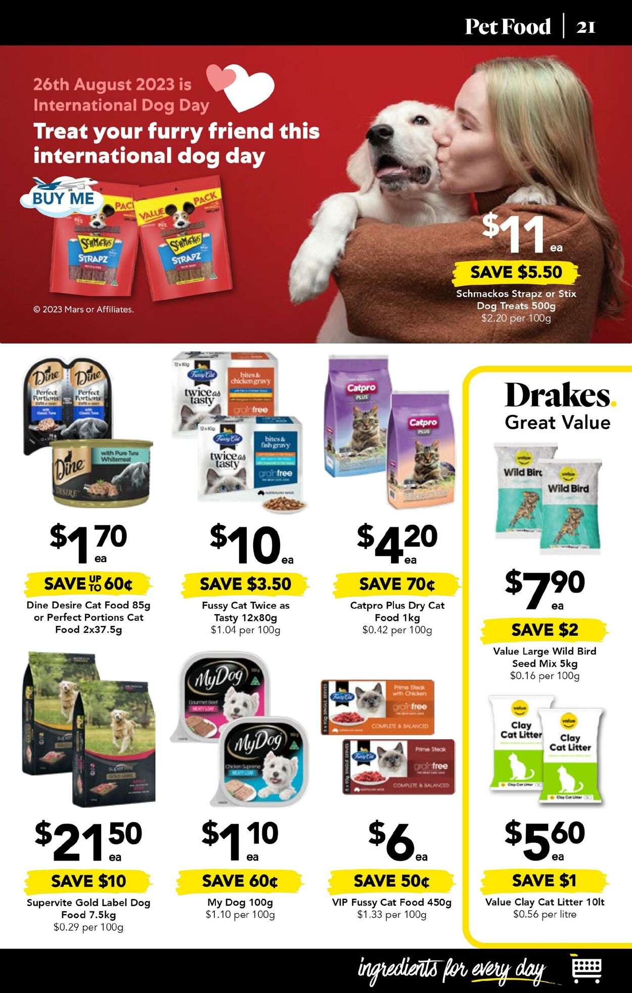 Catalogue Drakes Supermarkets 23.08.2023 - 29.08.2023