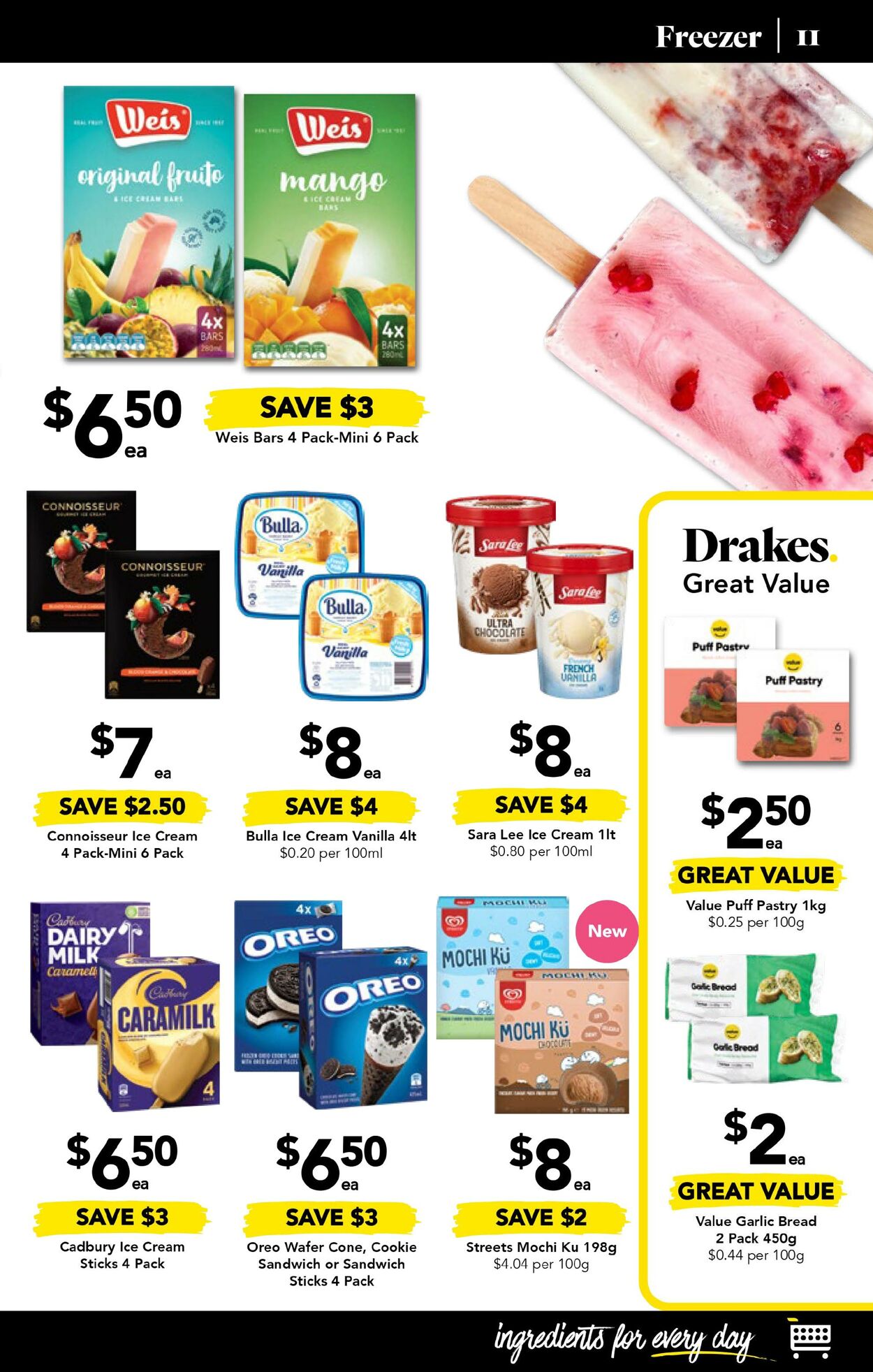 Catalogue Drakes Supermarkets 23.08.2023 - 29.08.2023