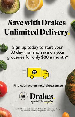 Catalogue Drakes Supermarkets 23.08.2023 - 29.08.2023