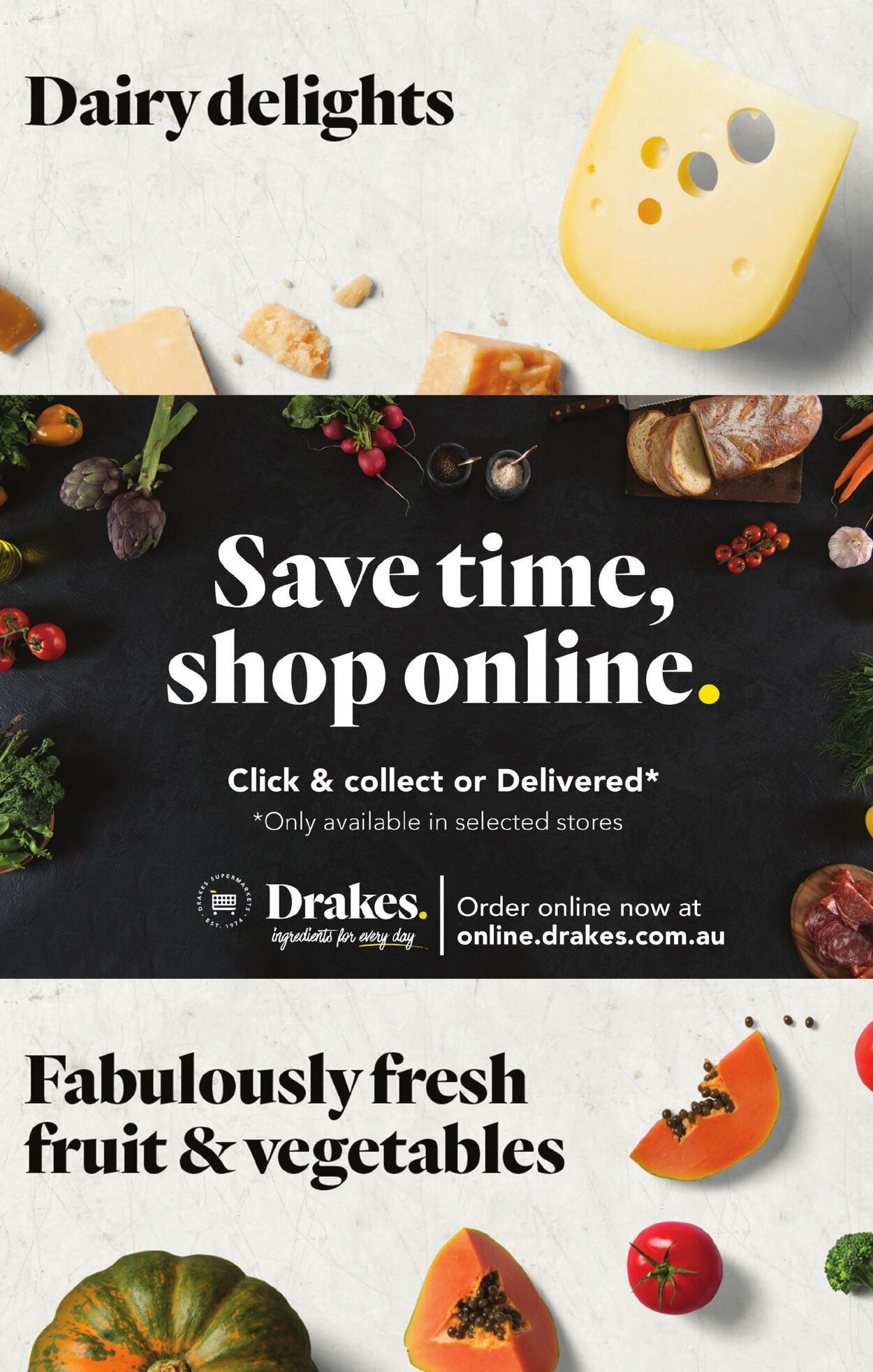 Catalogue Drakes Supermarkets 08.02.2023 - 14.02.2023