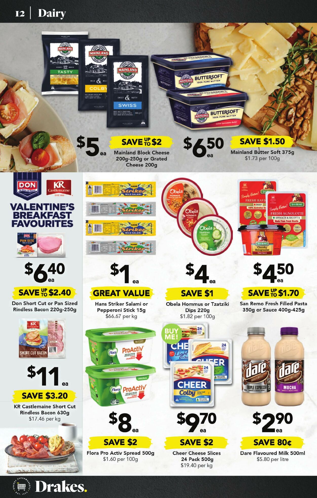 Catalogue Drakes Supermarkets 08.02.2023 - 14.02.2023