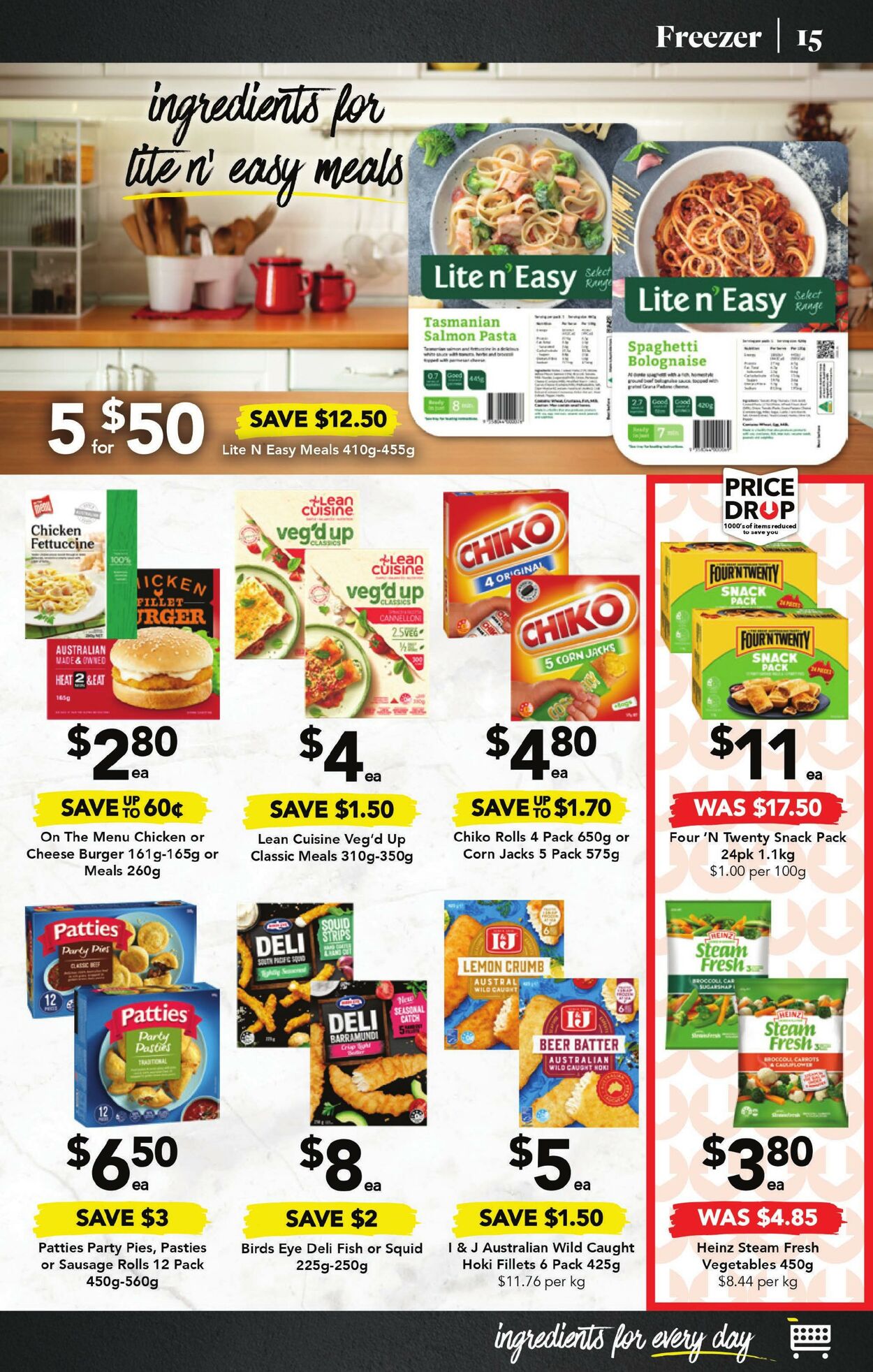 Catalogue Drakes Supermarkets 08.02.2023 - 14.02.2023