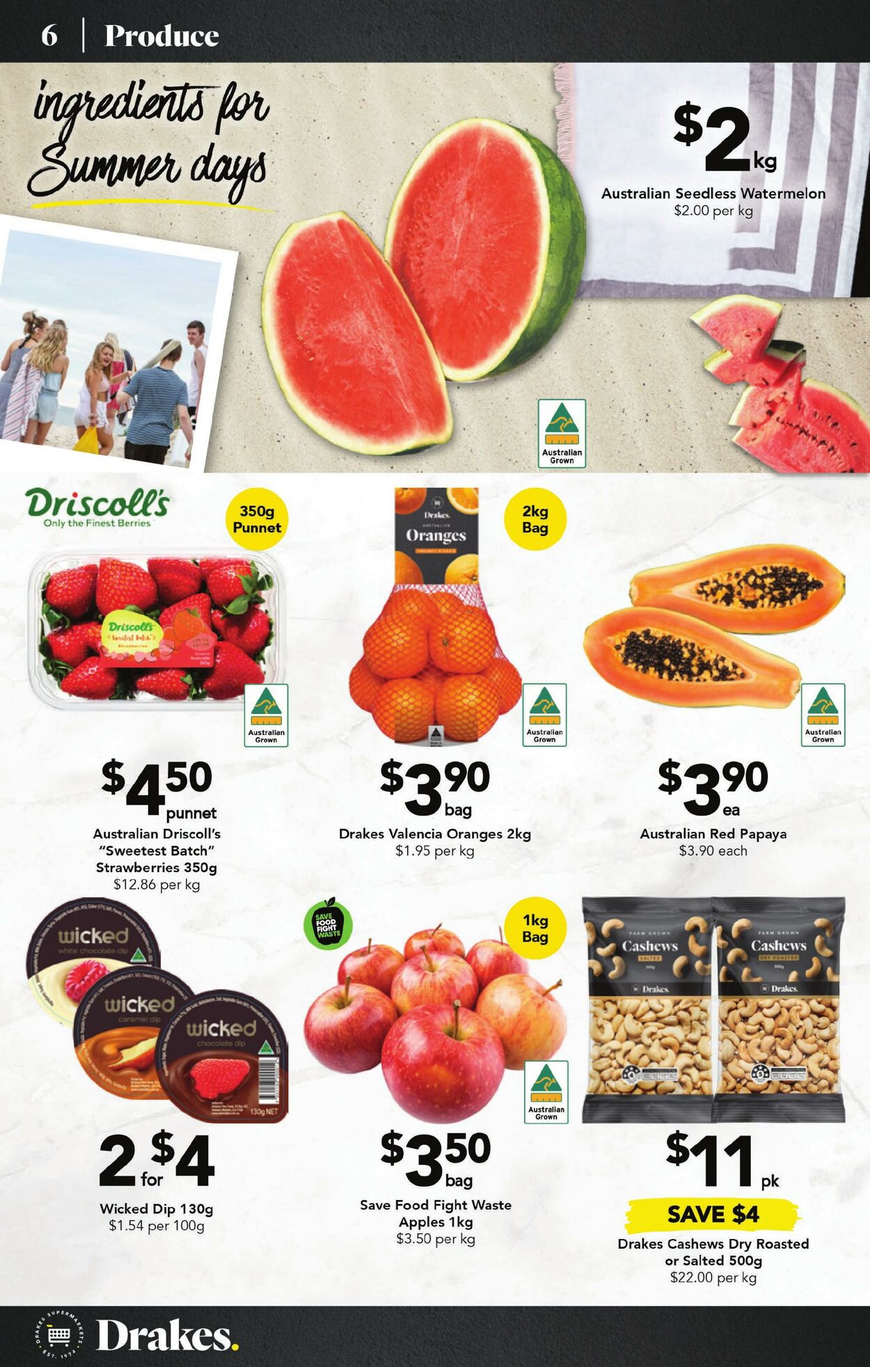 Catalogue Drakes Supermarkets 08.02.2023 - 14.02.2023