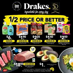 Catalogue Drakes Supermarkets 12.06.2024 - 18.06.2024